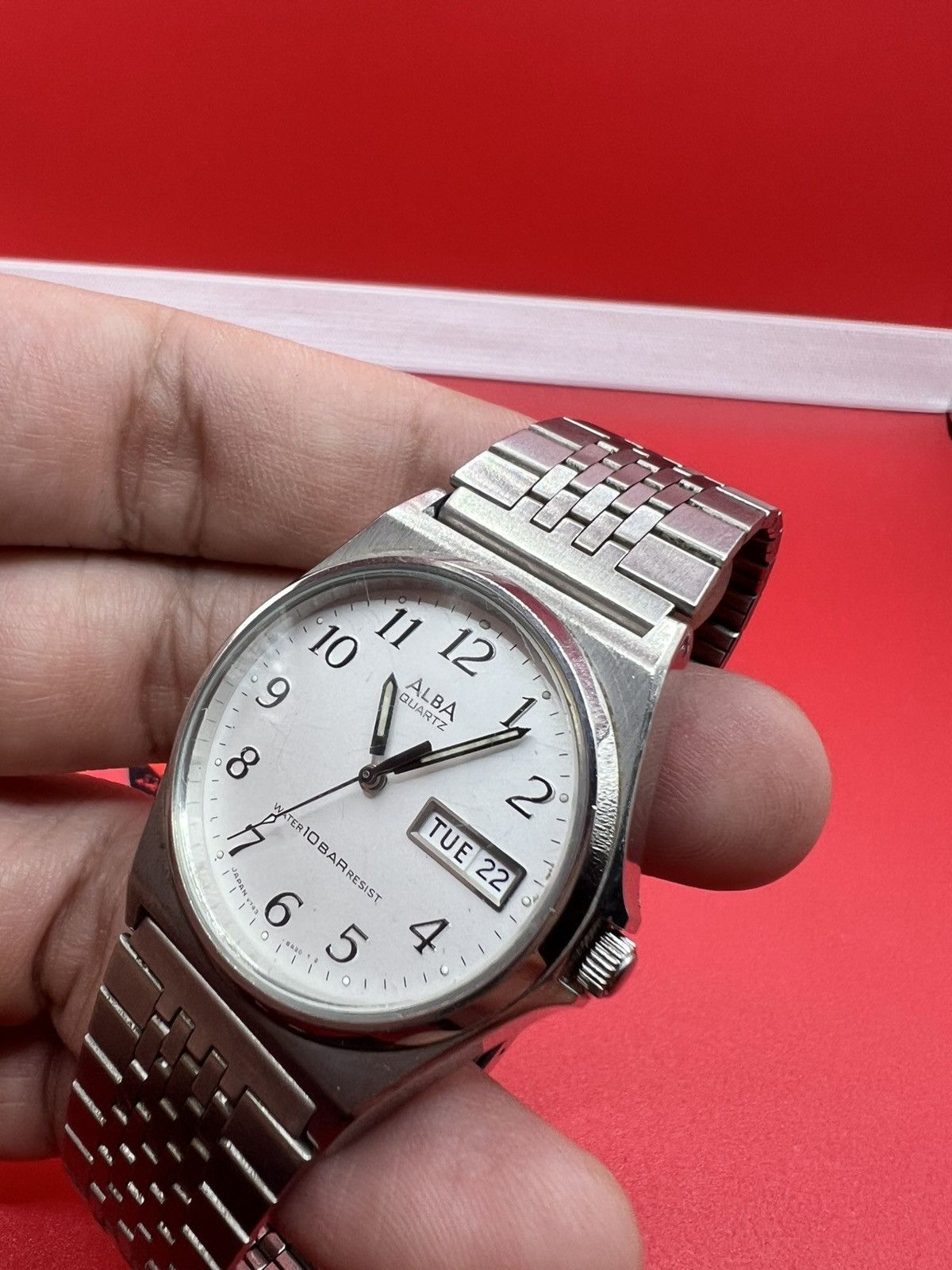 Seiko Vintage Seiko ALBA V743-8A10 Size ONE SIZE - 6 Thumbnail