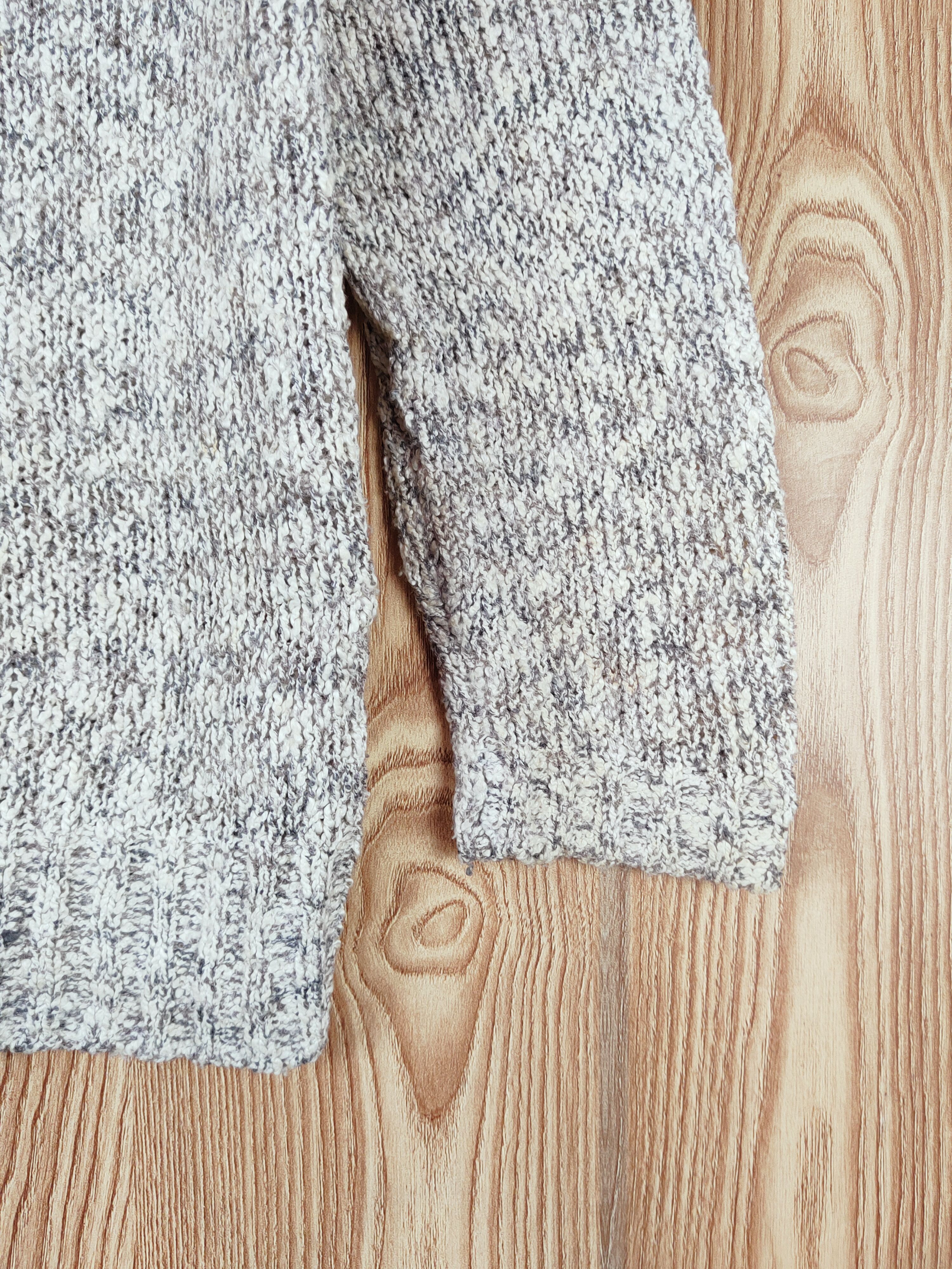 Japanese Brand × Vintage Lai Janne Gray Knitwear Sweatshirts #W753 Size M / US 6-8 / IT 42-44 - 6 Thumbnail