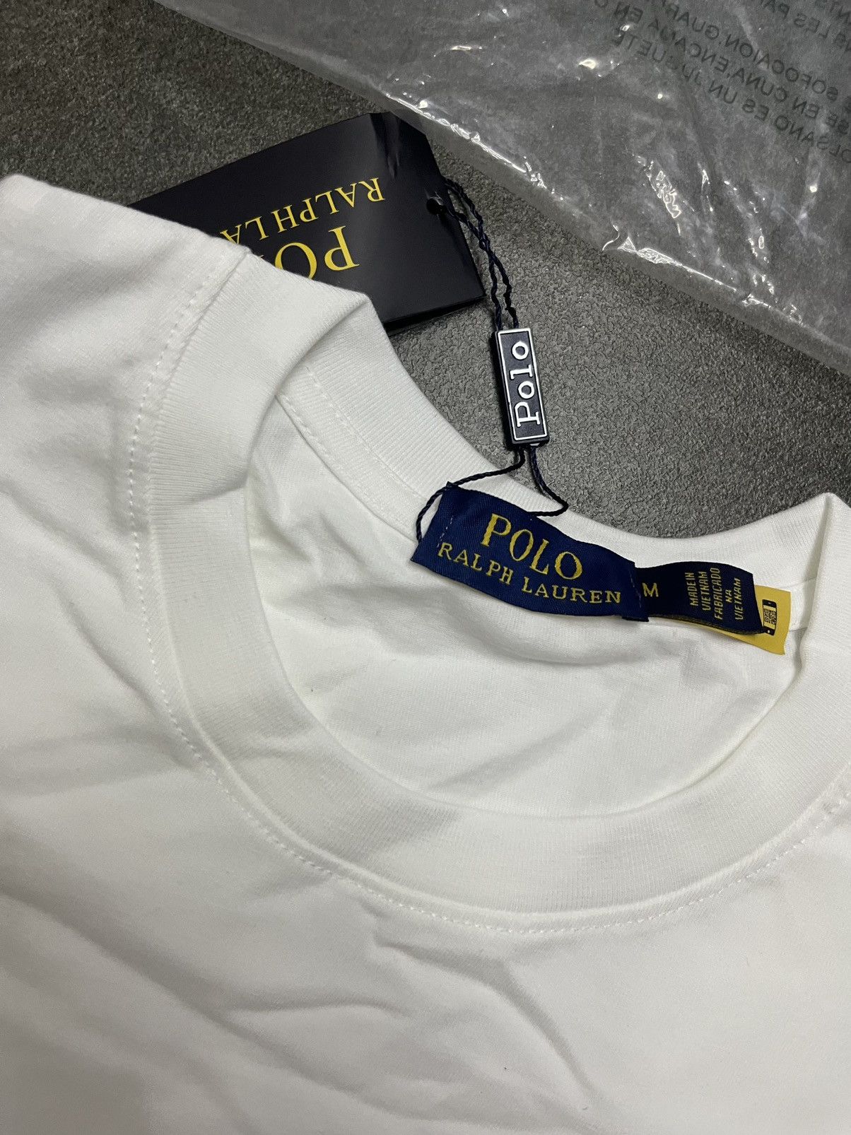Ralph Lauren Ralph Lauren T shirt white Size US M / EU 48-50 / 2 - 2 Thumbnail