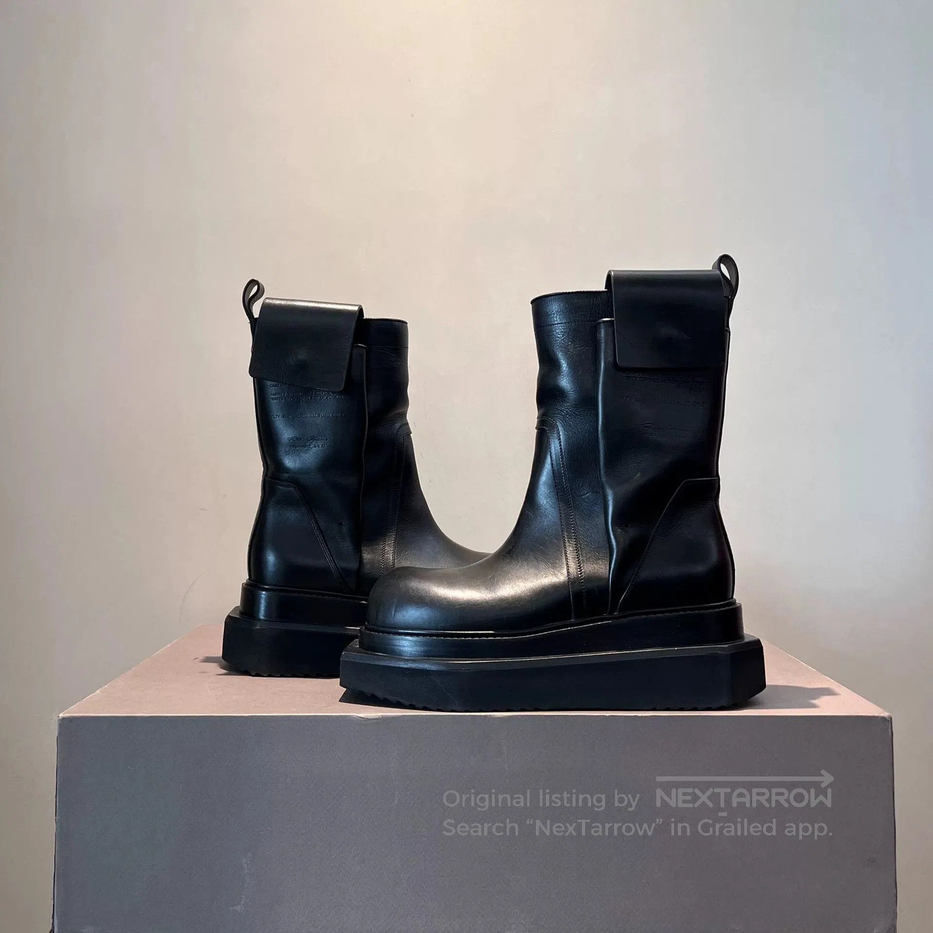 Rick Owens rick owens luxury cargo high. Size US 8 / EU 41 - 2 Thumbnail