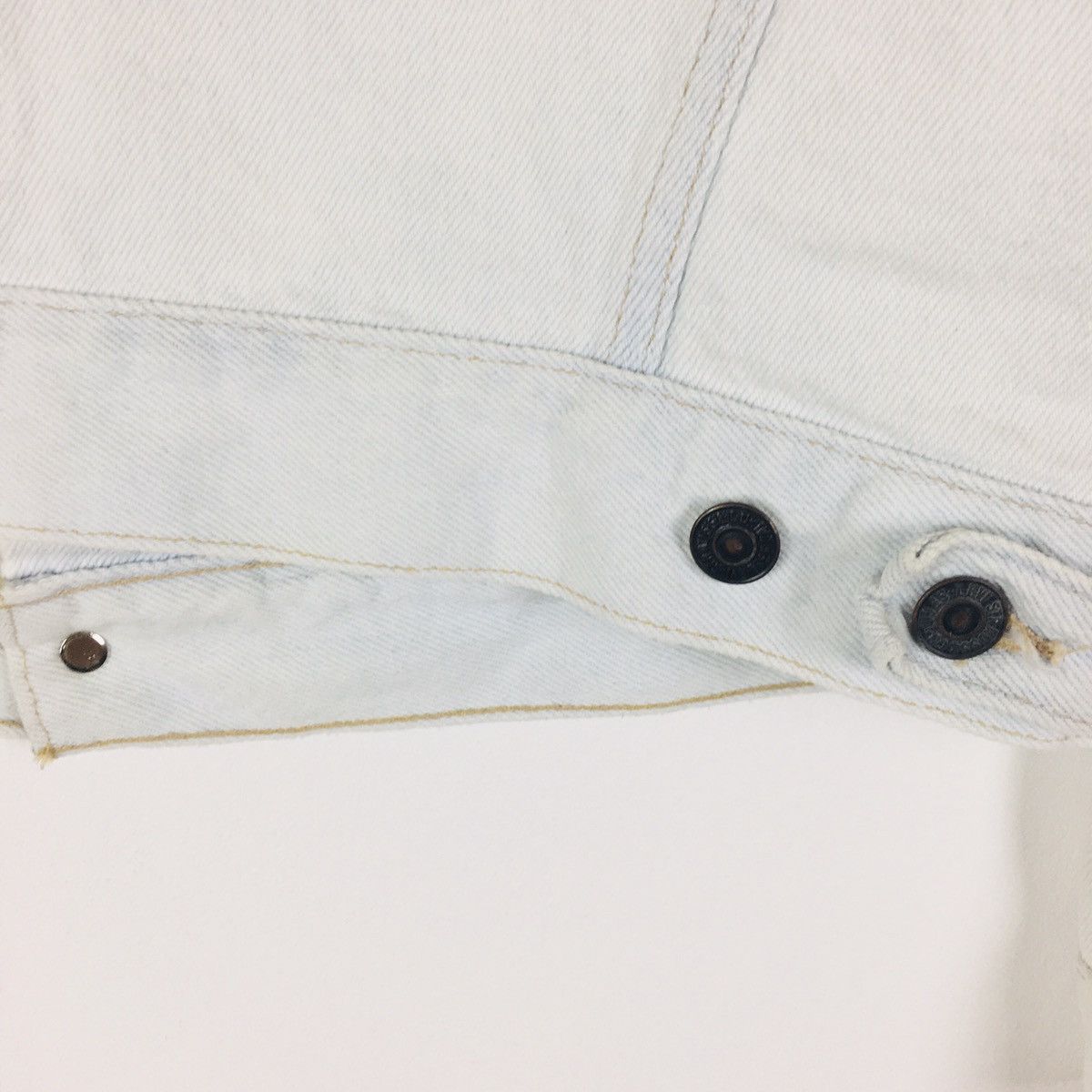 Levi's Vintage Y2K Levis Trucker Jacket Size US M / EU 48-50 / 2 - 8 Thumbnail
