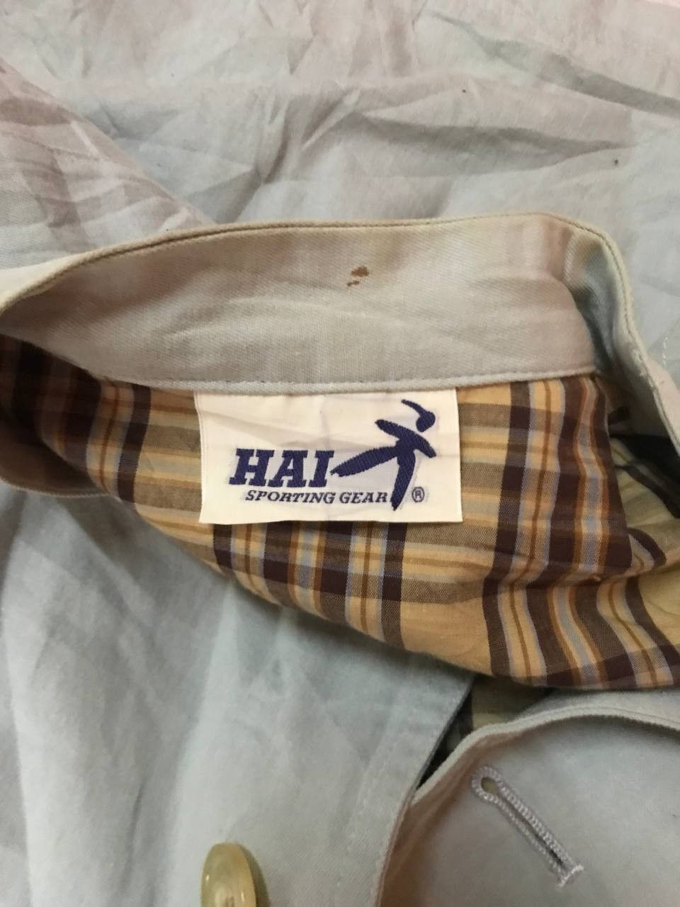 Issey Miyake Hai Sporting Gear Issey Miyake Mandarin Collar Jacket Size US M / EU 48-50 / 2 - 3 Thumbnail