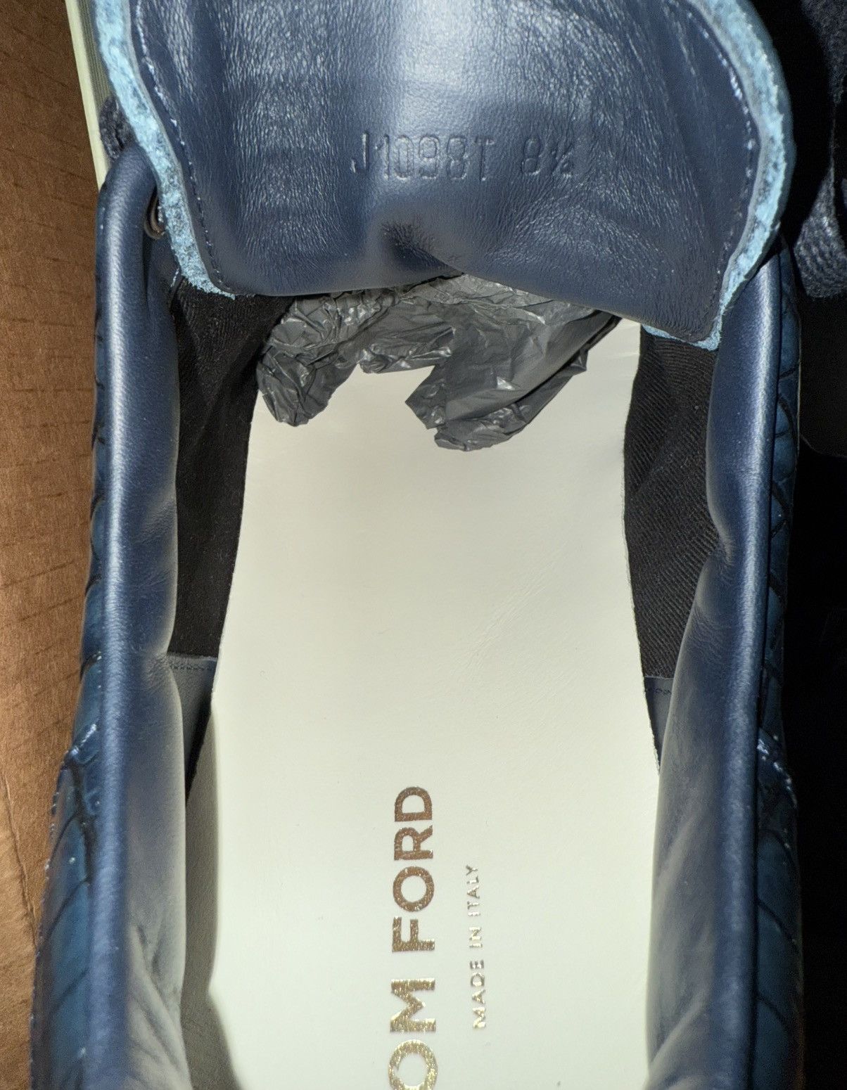Tom Ford NEW - Tom Ford Warwick Alligator Sneakers Size US 8.5 / EU 41-42 - 9 Thumbnail