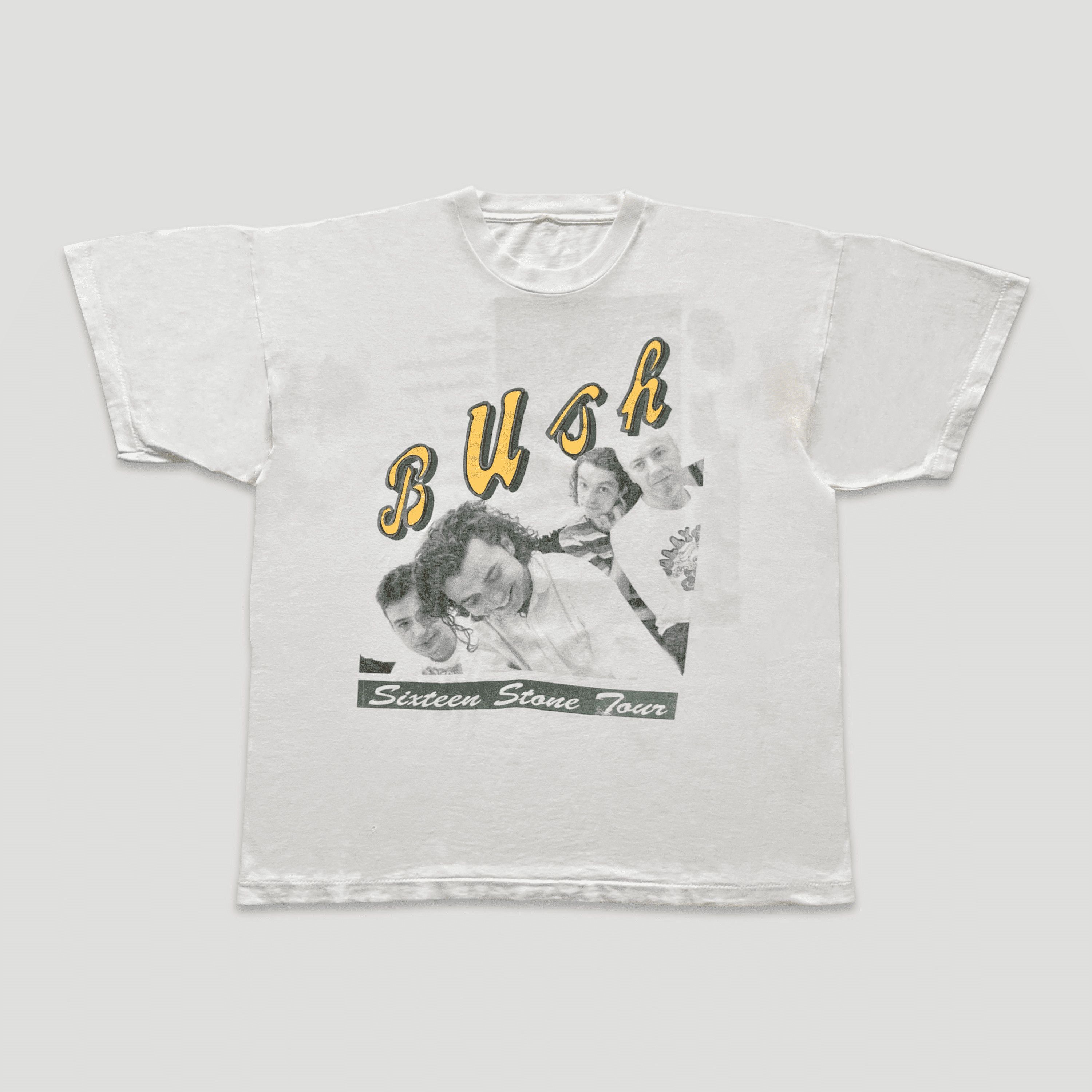 Band Tees × Tultex × Vintage Vintage Bush Gavin Rossdale