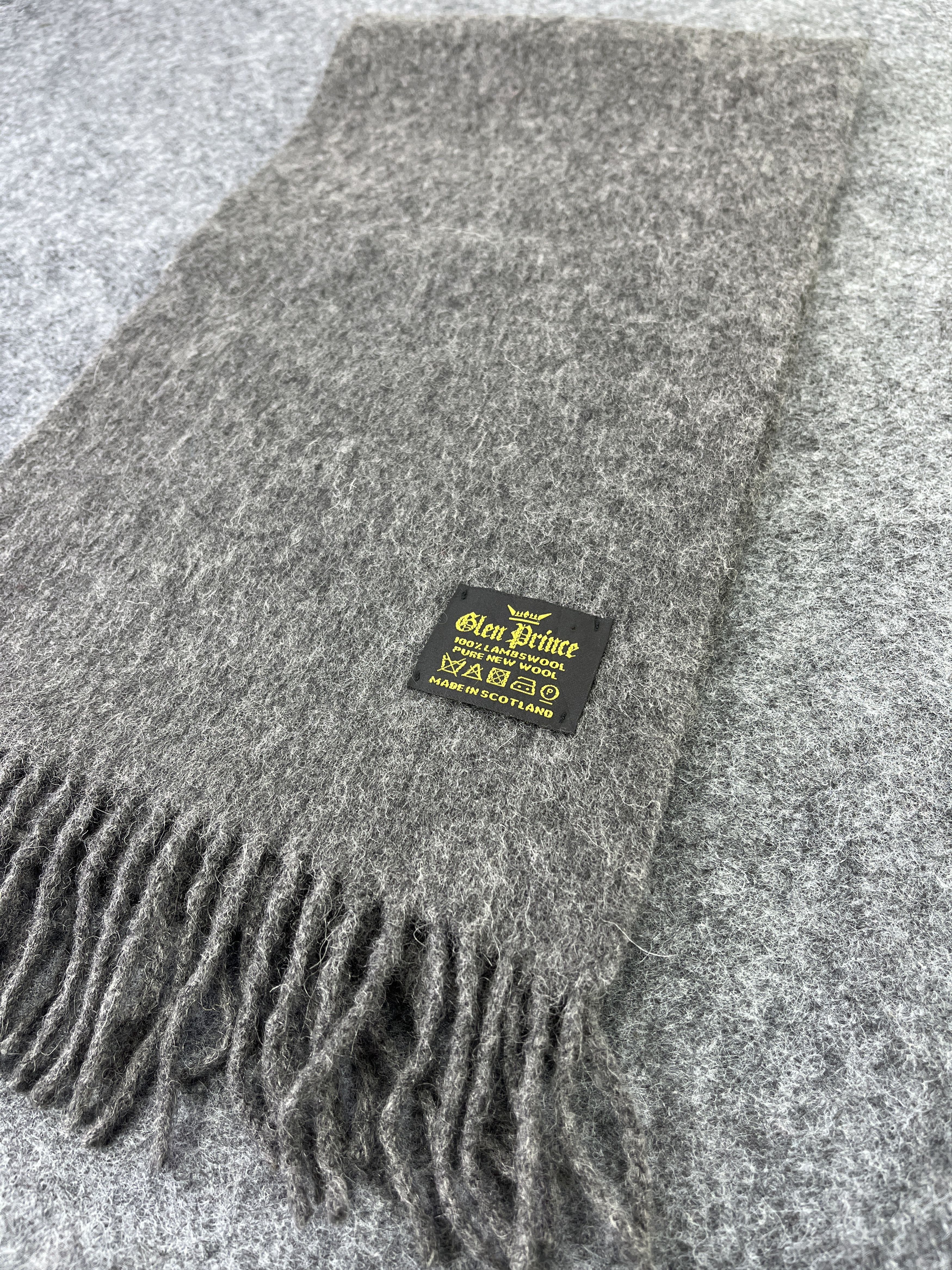 Vintage Glen Prince Scarf / Muffler / Neckwear T130 Size ONE SIZE - 8 Thumbnail