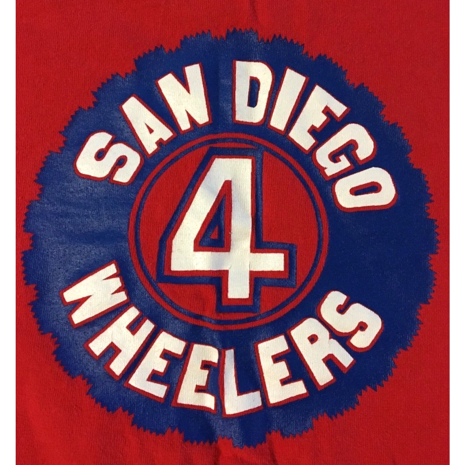 Vintage Vtg 90s San Diego 4 Wheelers Shirt L USA Off Road Racing ATV Grunge Biker Buggy Size US L / EU 52-54 / 3 - 3 Thumbnail