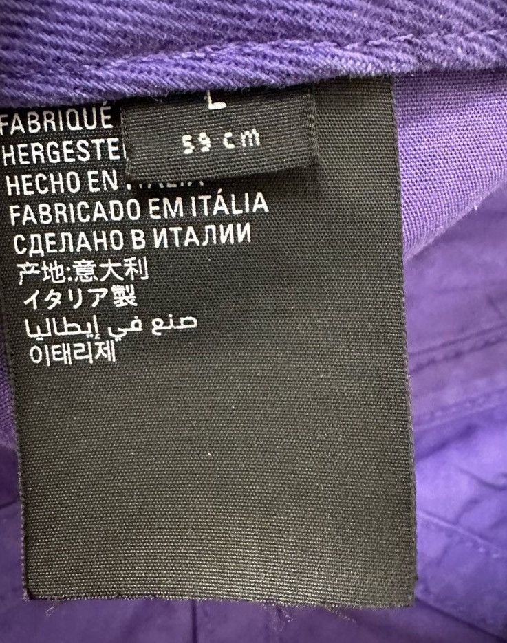 Balenciaga BALENCIAGASS22 Unity Double Loop Embroidered L2412-Nextarrow Size ONE SIZE - 8 Thumbnail