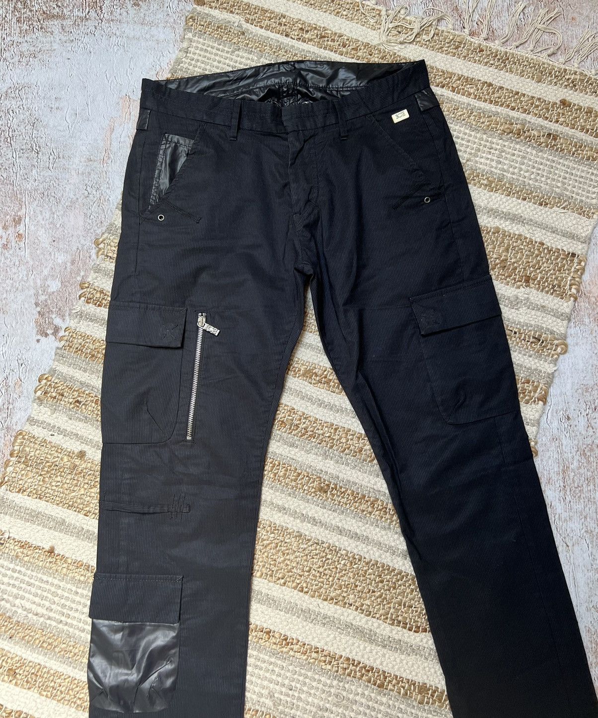 Iceberg Iceberg cargo zip pants Size US 33 - 4 Thumbnail