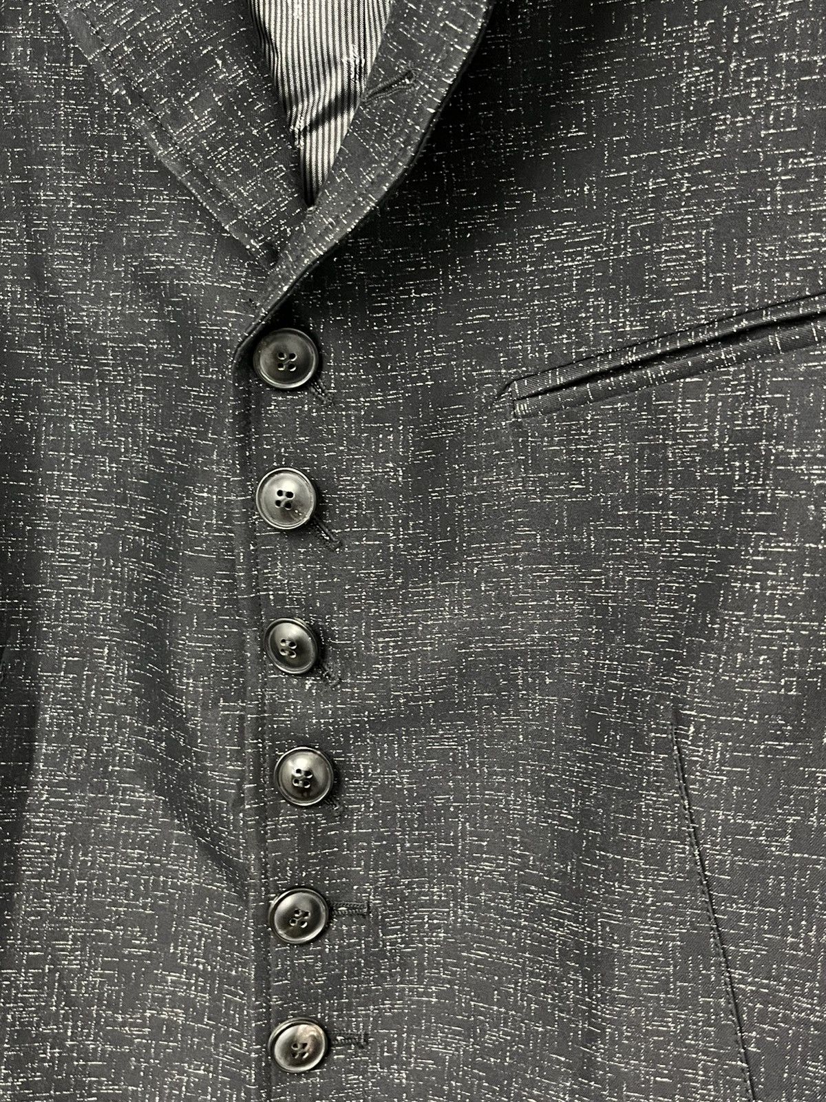 John Varvatos Textured Multibutton jacket 52 Size US L / EU 52-54 / 3 - 10 Thumbnail