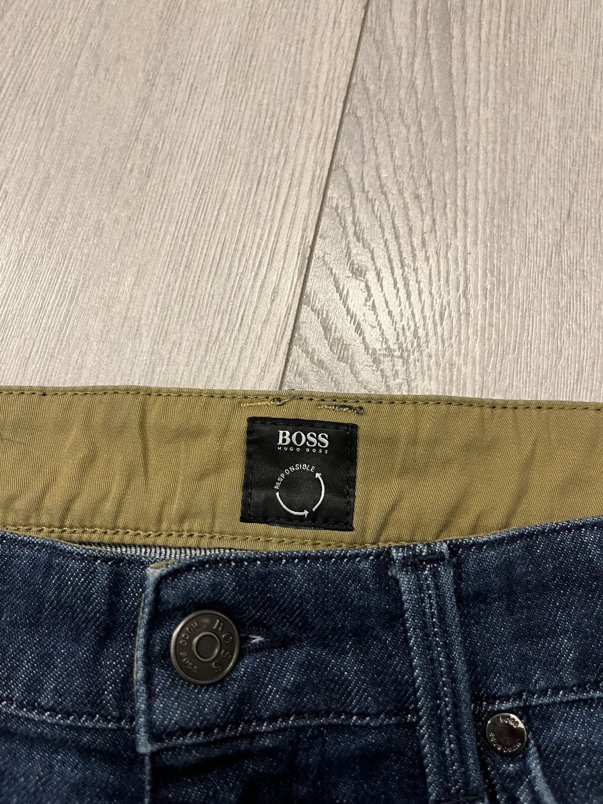 Hugo Boss Hugo Boss Jeans ,Slim Fit Size US 32 / EU 48 - 4 Thumbnail
