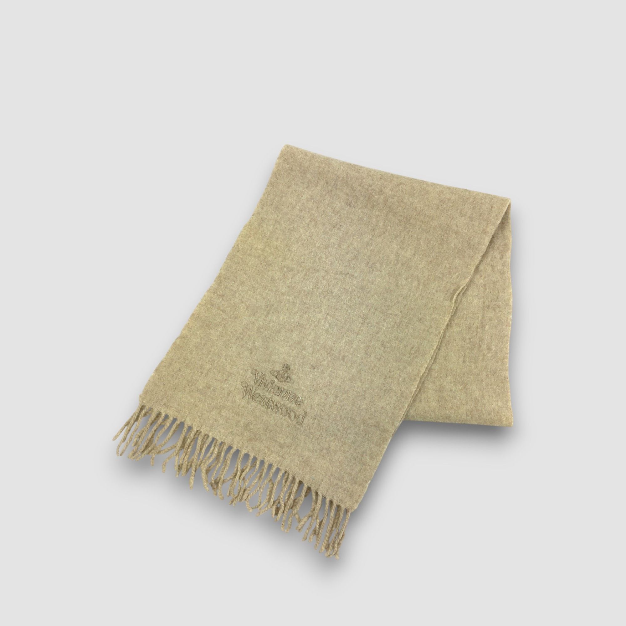 Vivienne Westwood Vintage Vivienne Westwood Scarf Orbs Wool Winter Scarves Size ONE SIZE - 1 Thumbnail