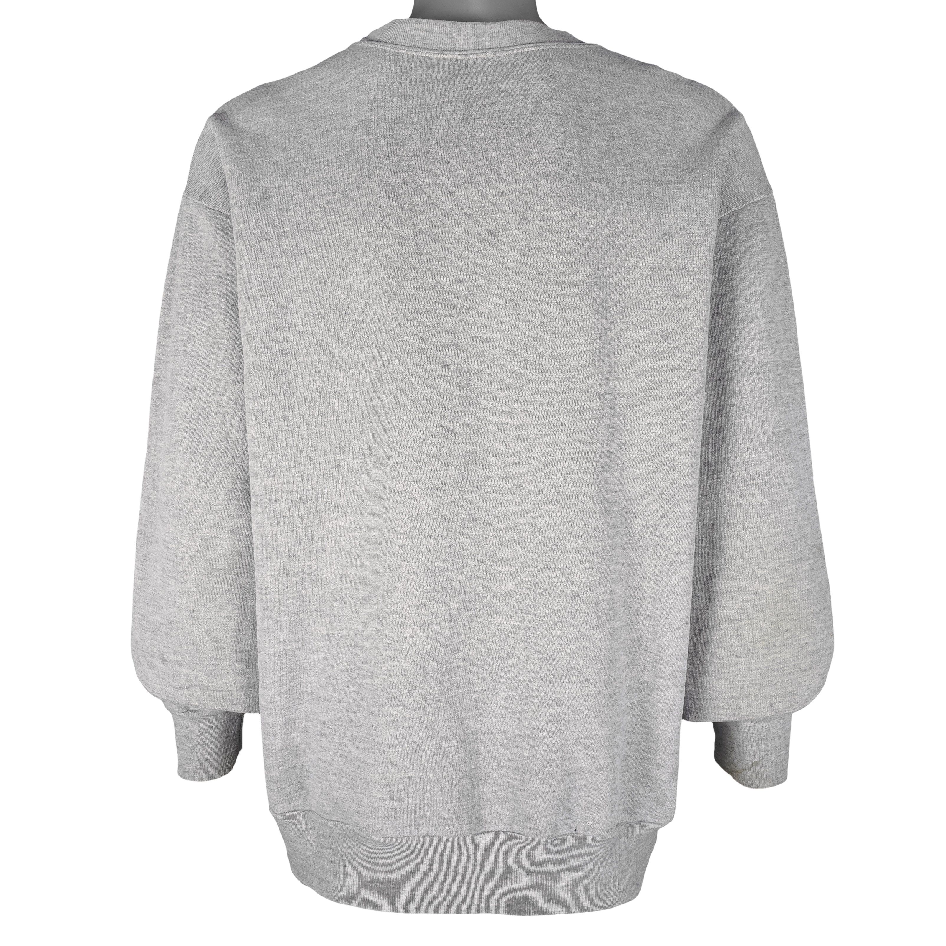 Majestic NFL - Tennessee Titans Crew Neck Sweatshirt 1990s Size US XL / EU 56 / 4 - 2 Thumbnail