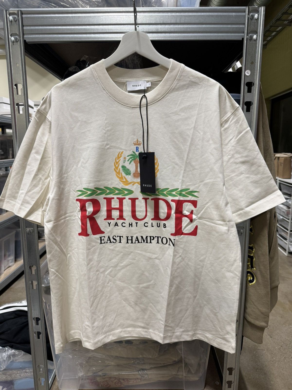 Rhude Rhude Yacht Club T-Shirt NEW Size US XS / EU 42 / 0 - 1 Thumbnail