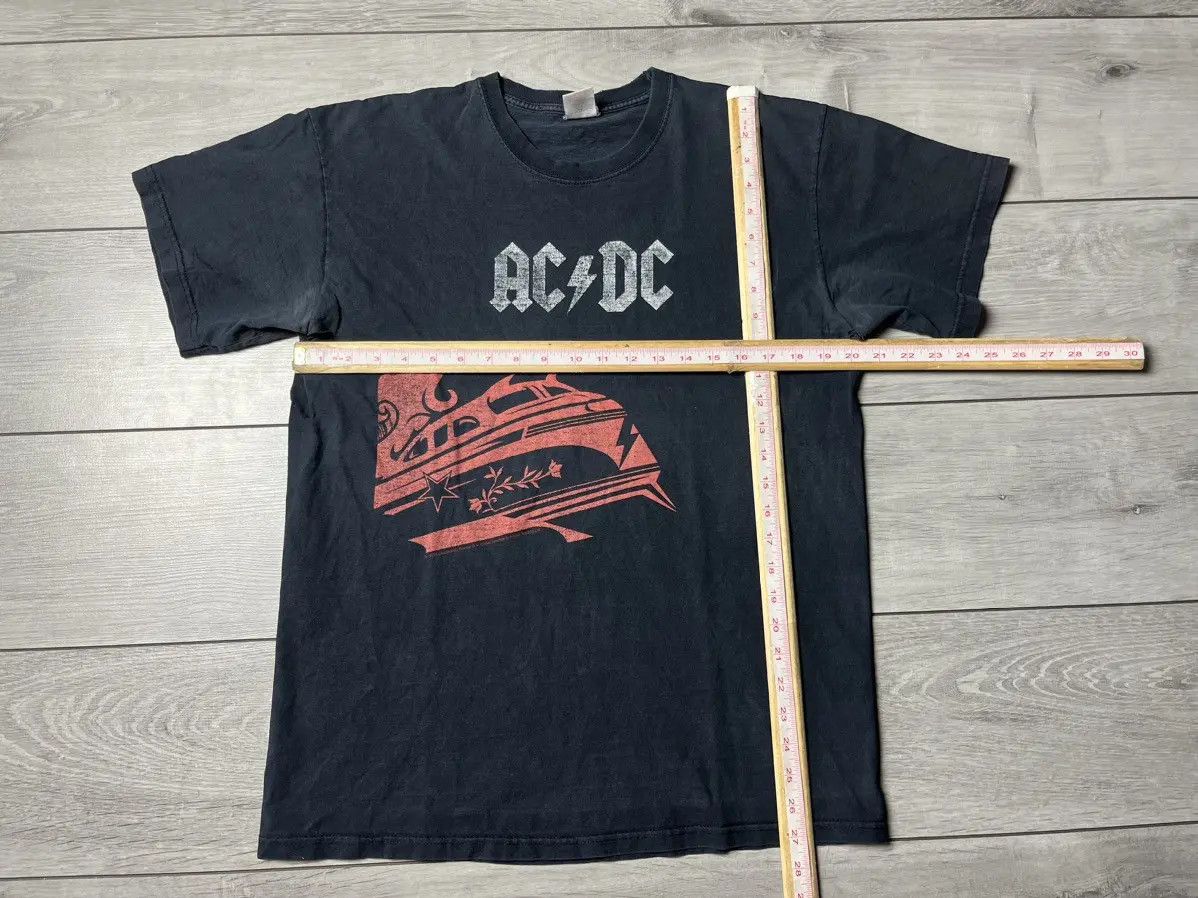 AC/DC Ac/dc tshirt rock n rock trail size Large Size US L / EU 52-54 / 3 - 6 Thumbnail