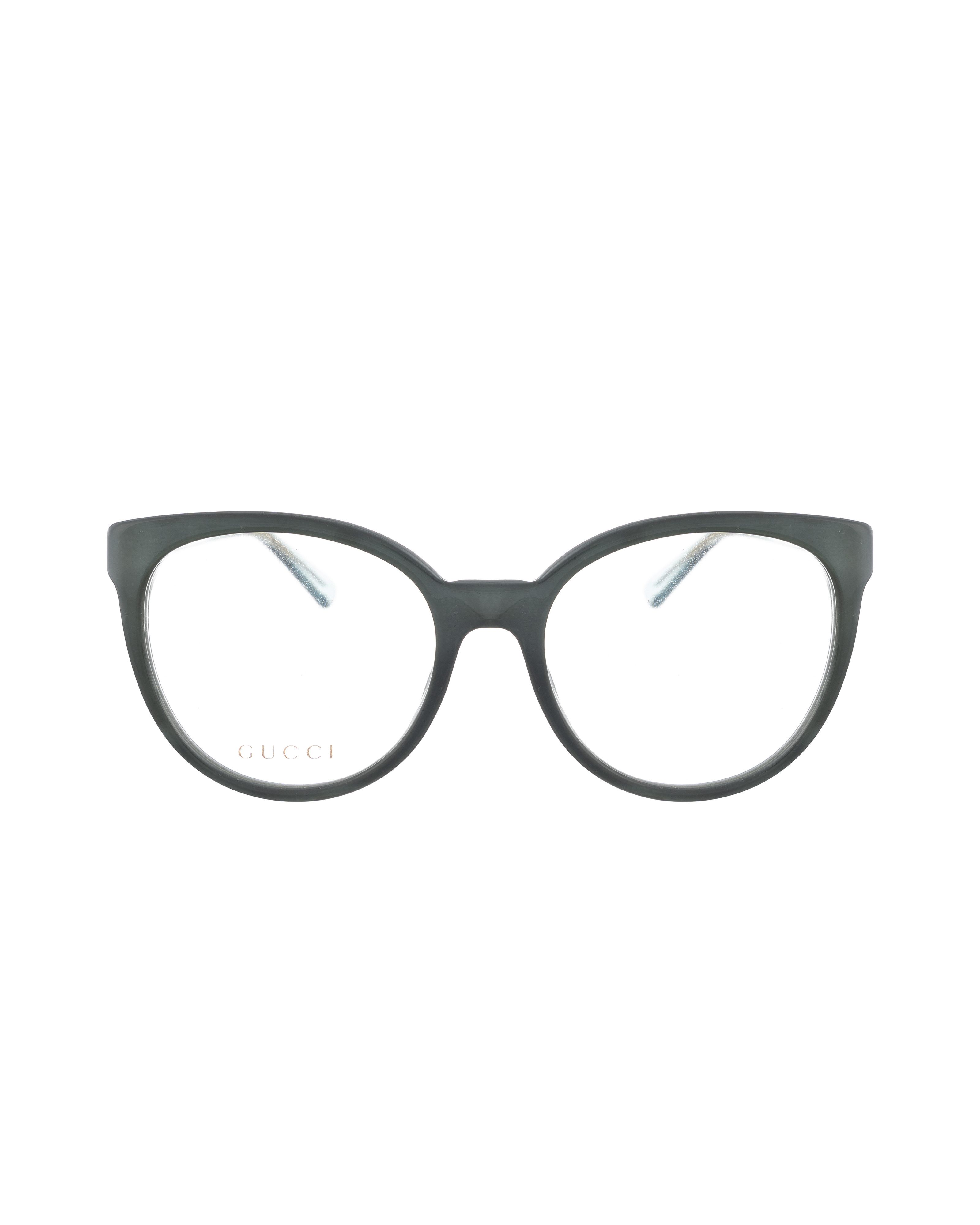 Gucci Gucci 00s Teal Pearl Glasses with Gold Details Size ONE SIZE - 2 Thumbnail