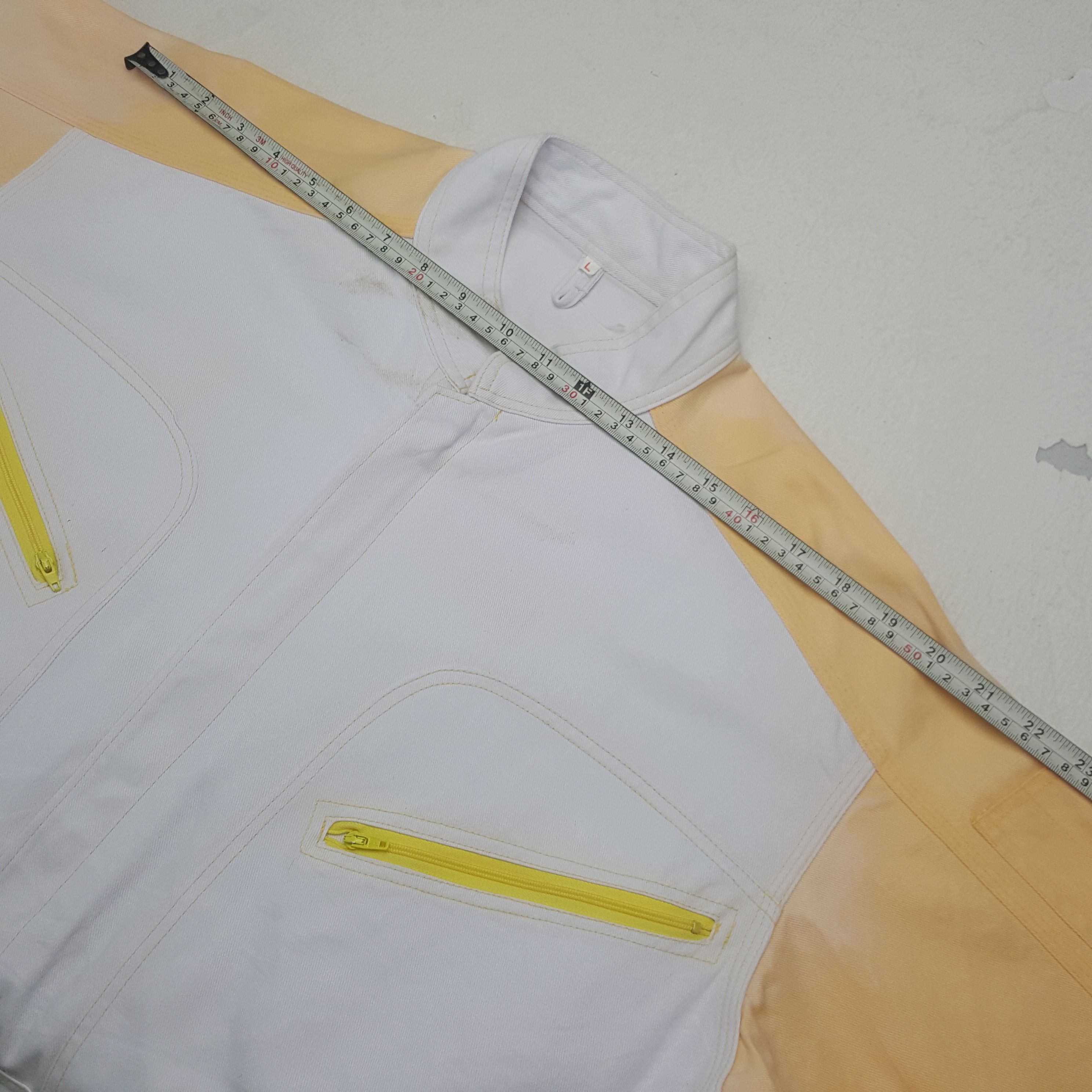 Japanese Brand × Vintage Vintage Hayashi Racing Japanese Racing Team Coverall Jacket Size US L / EU 52-54 / 3 - 11 Thumbnail