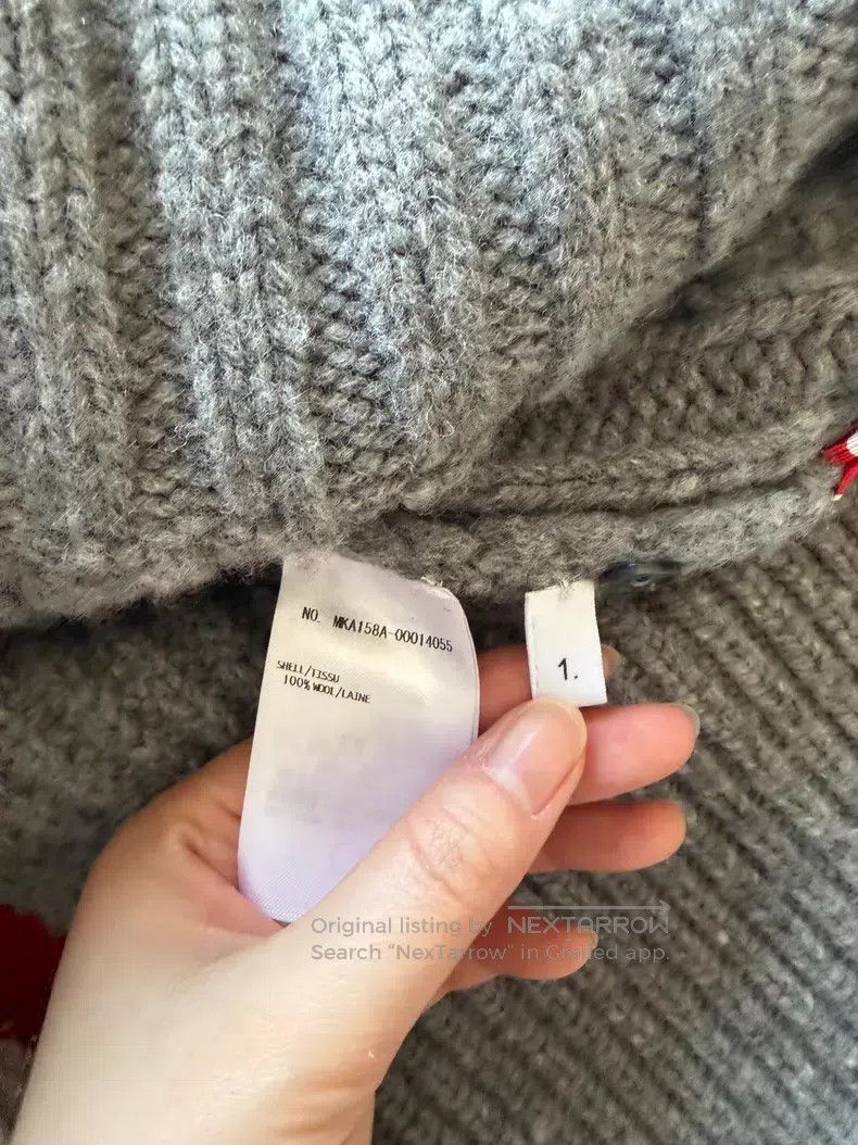 Thom Browne Thom Browne Striped Wool Sweater Size US S / EU 44-46 / 1 - 6 Thumbnail