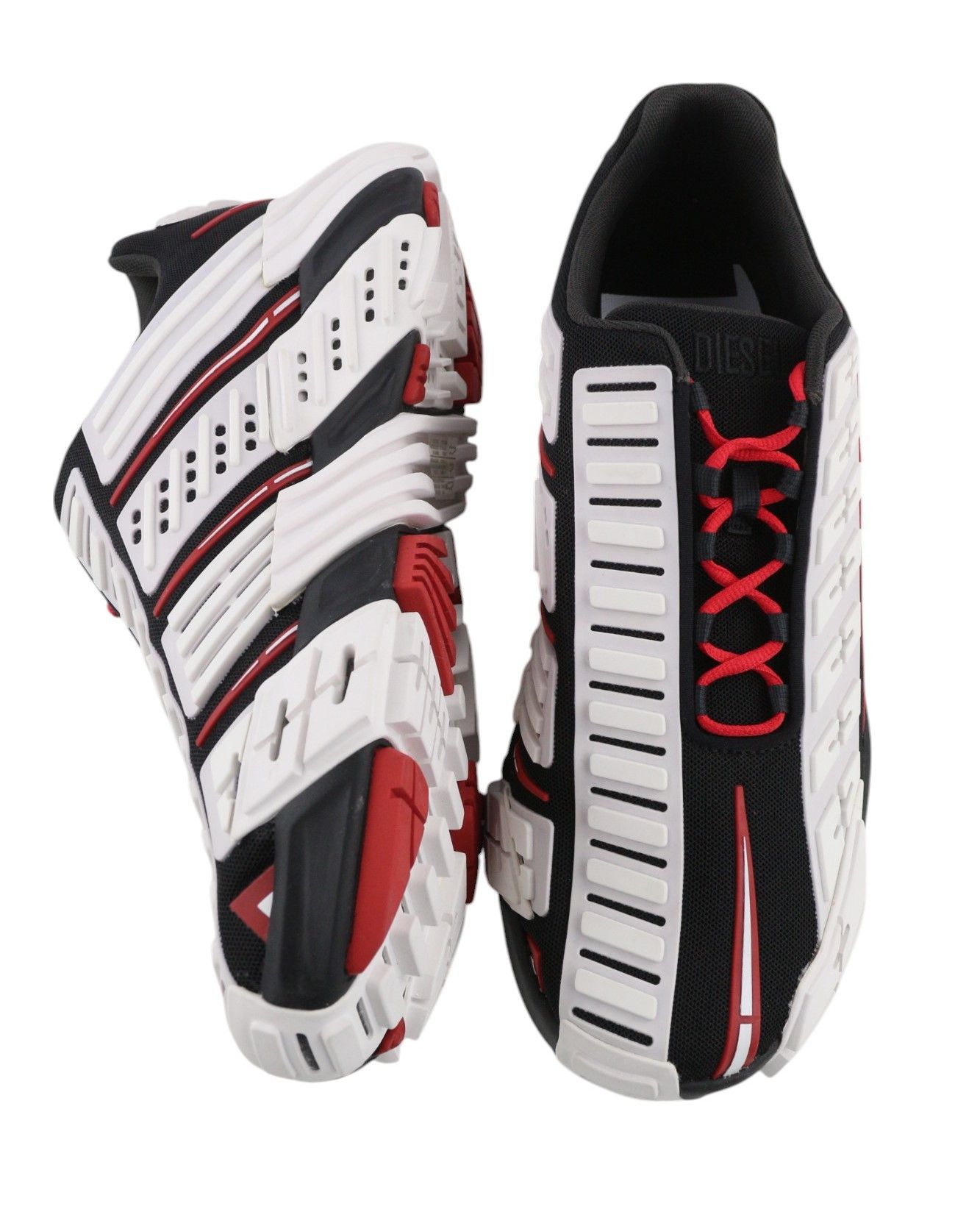 Diesel S-PROTOTYPE LOW EU46 White Black Red 81546 Size US 13 / EU 46 - 7 Thumbnail