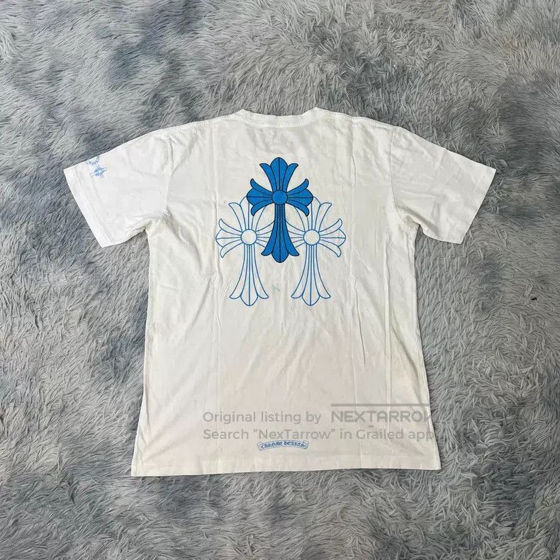 Chrome Hearts CHROME HEARTS Size L Back cross T-shirt Size US L / EU 52-54 / 3 - 1 Thumbnail