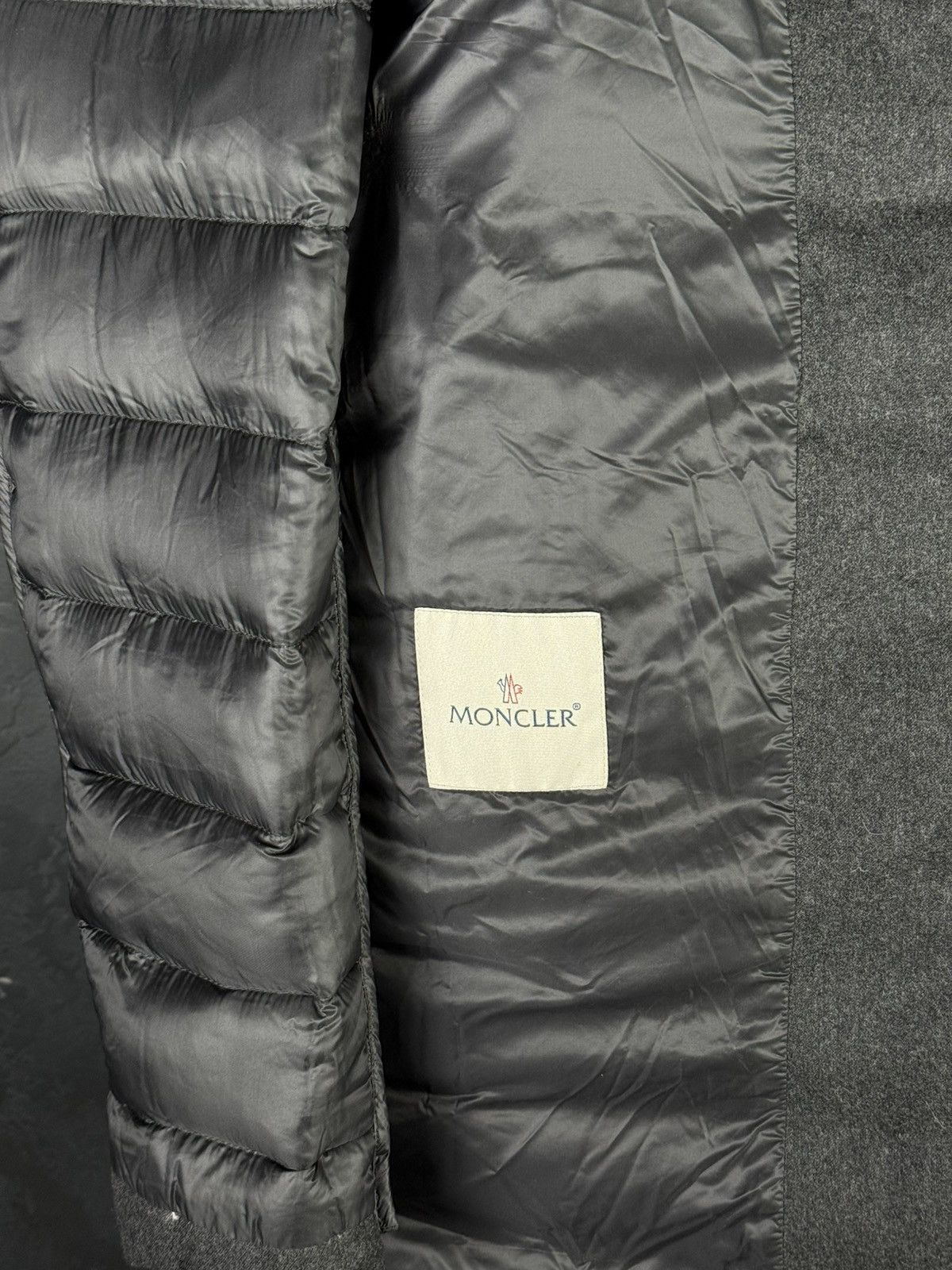 Moncler Moncler Seyne Giubbotto Women’s Down Coat Jacket Fur Grey Size XS / US 0-2 / IT 36-38 - 10 Thumbnail
