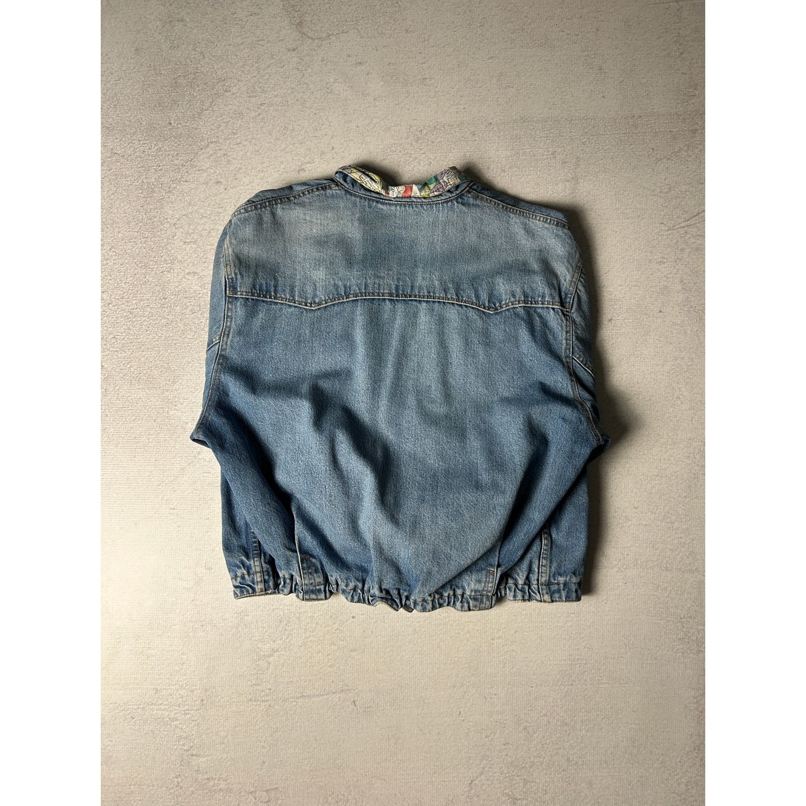 Other Vintage 90s Denim Cardigan Pre-owned Jacket - Men's Small Size US M / EU 48-50 / 2 - 2 Thumbnail