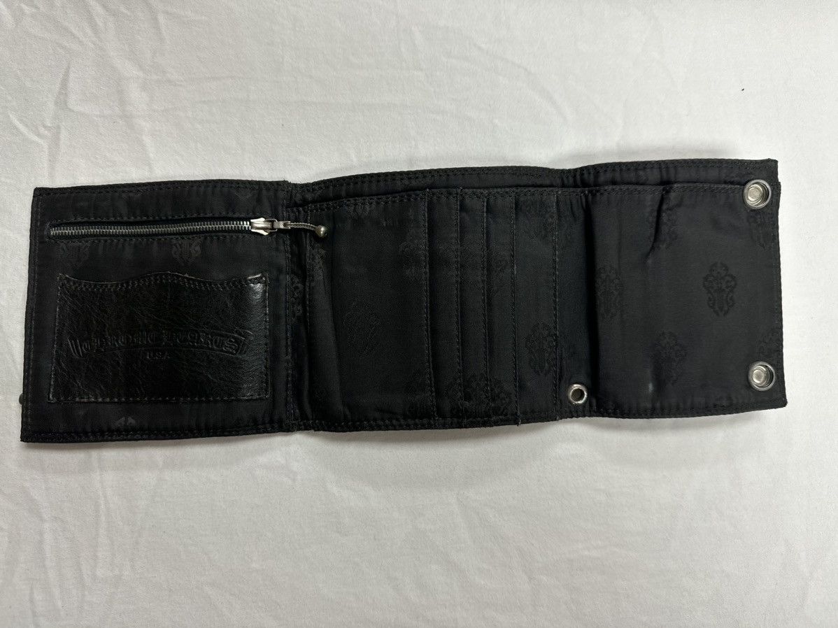Chrome Hearts Chrome Hearts Tri Fold Wallet Size ONE SIZE - 3 Thumbnail