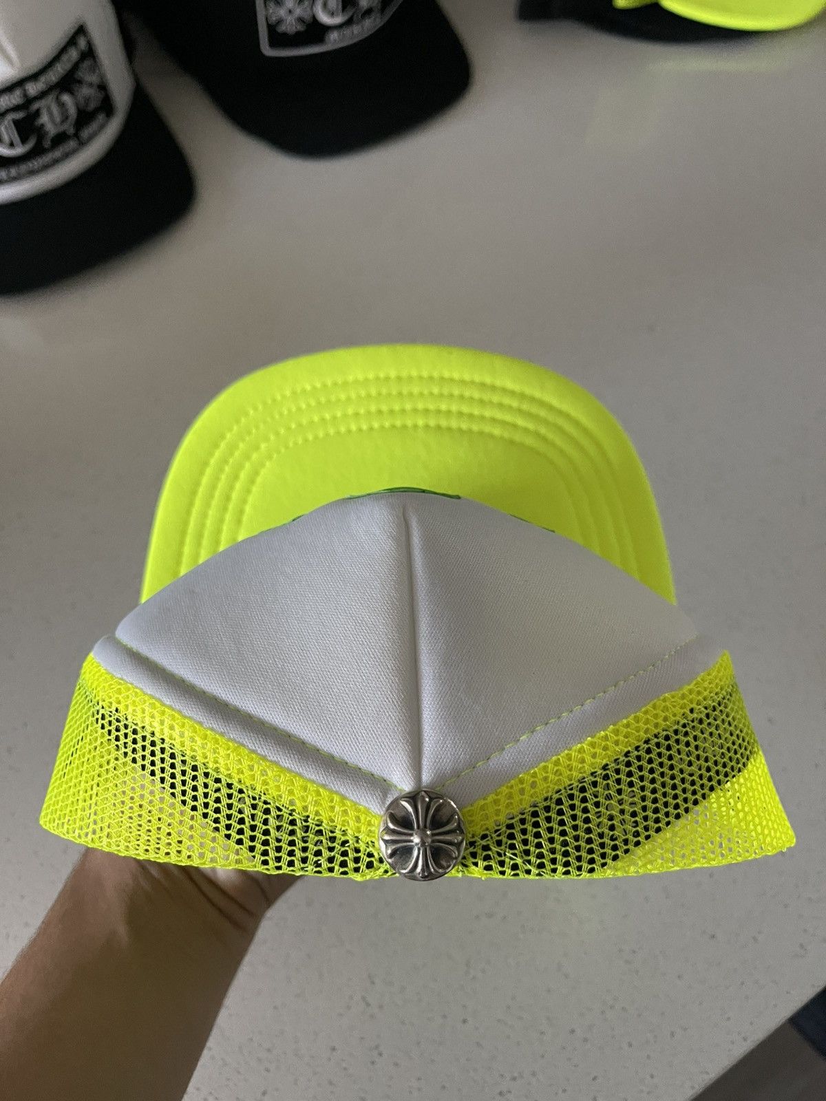 Chrome Hearts Chrome Hearts Cemetery Patch Trucker Size ONE SIZE - 3 Thumbnail