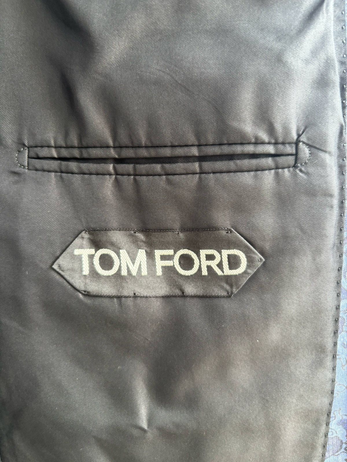 Tom Ford Tom Ford Medallion Jacquard Blazer Size US L / EU 52-54 / 3 - 10 Thumbnail