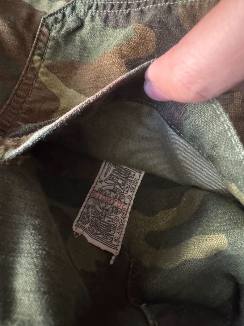 Freewheelers Freewheelers Freewheelers Military jungle camouflage pants Size US 32 / EU 48 - 5 Thumbnail