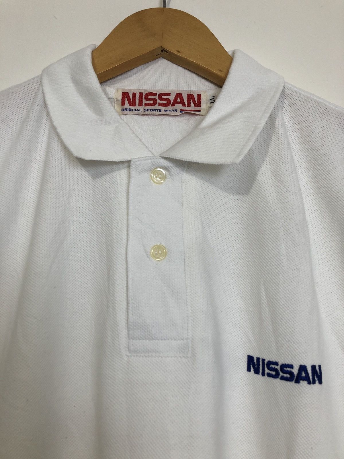 Vintage Vintage Nissan Polo Shirt Nismo Size US L / EU 52-54 / 3 - 2 Thumbnail