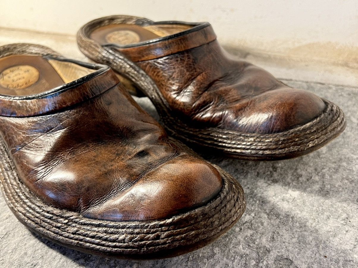 Other Rare Joseph Debach Artisinal Clogs/Sabot, Size 4 (43-44 EU) Size US 10.5 / EU 43-44 - 10 Thumbnail