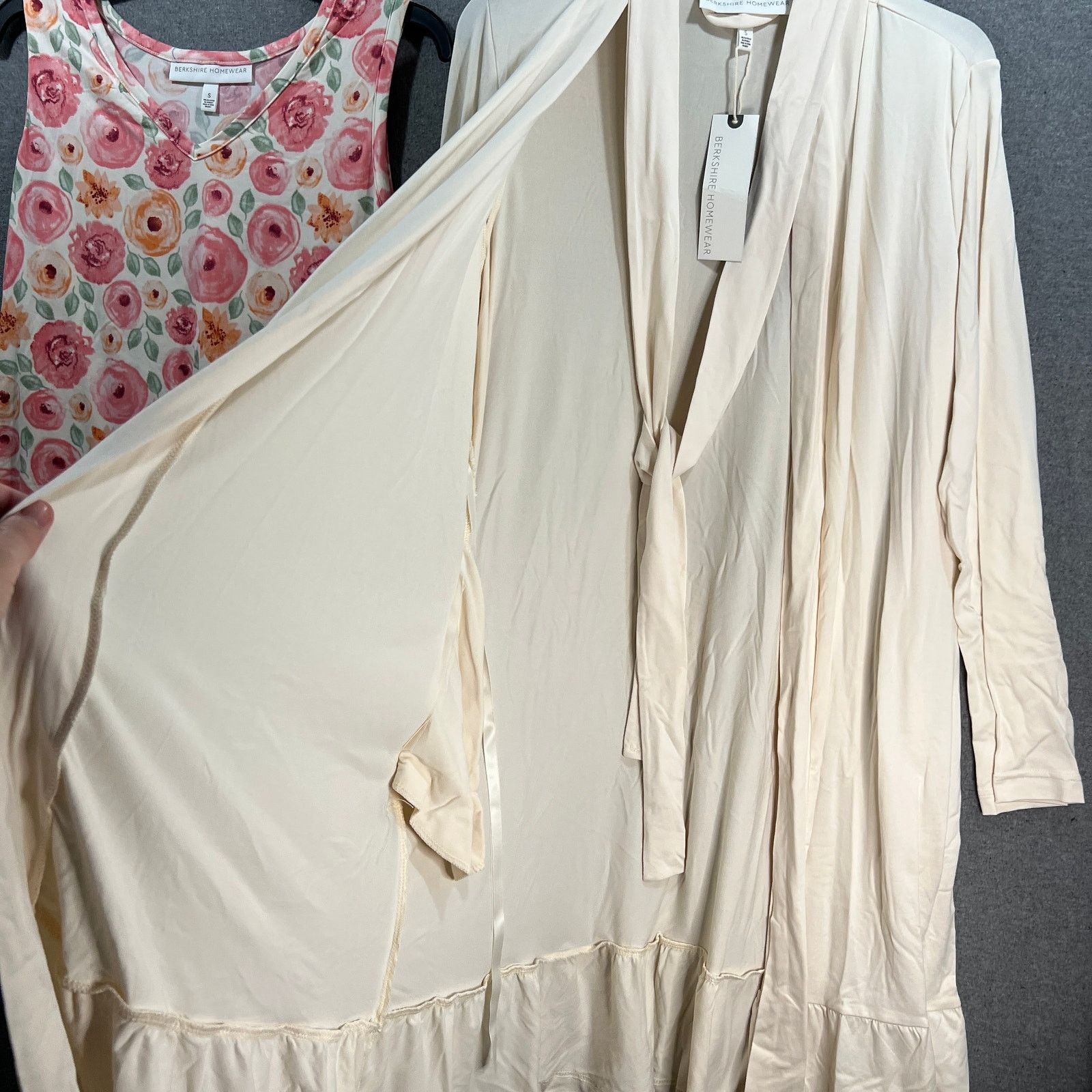 Other Berkshire Homewear Silky Smooth Wrap Robe with Sleep Dres Size S / US 4 / IT 40 - 10 Thumbnail