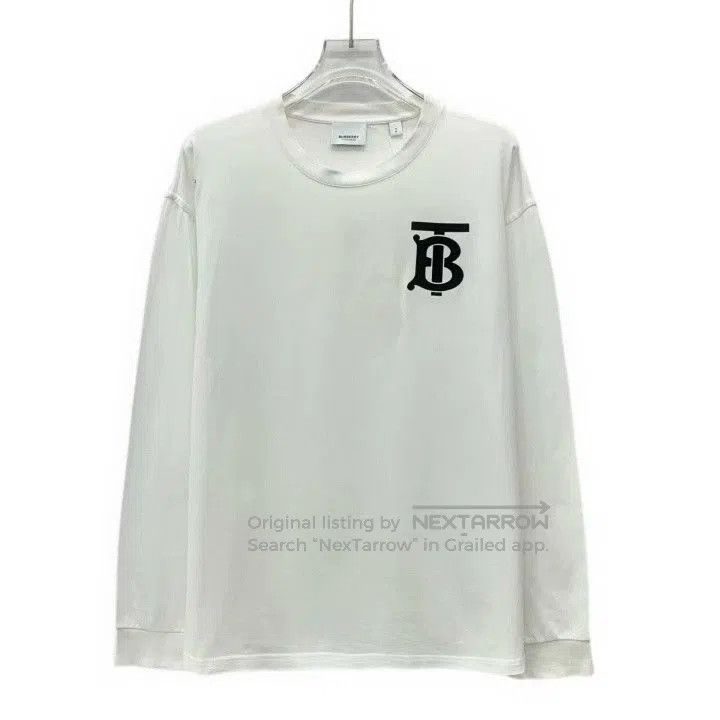 Burberry Burberry TB Logo Cotton Long. Size US S / EU 44-46 / 1 - 1 Thumbnail