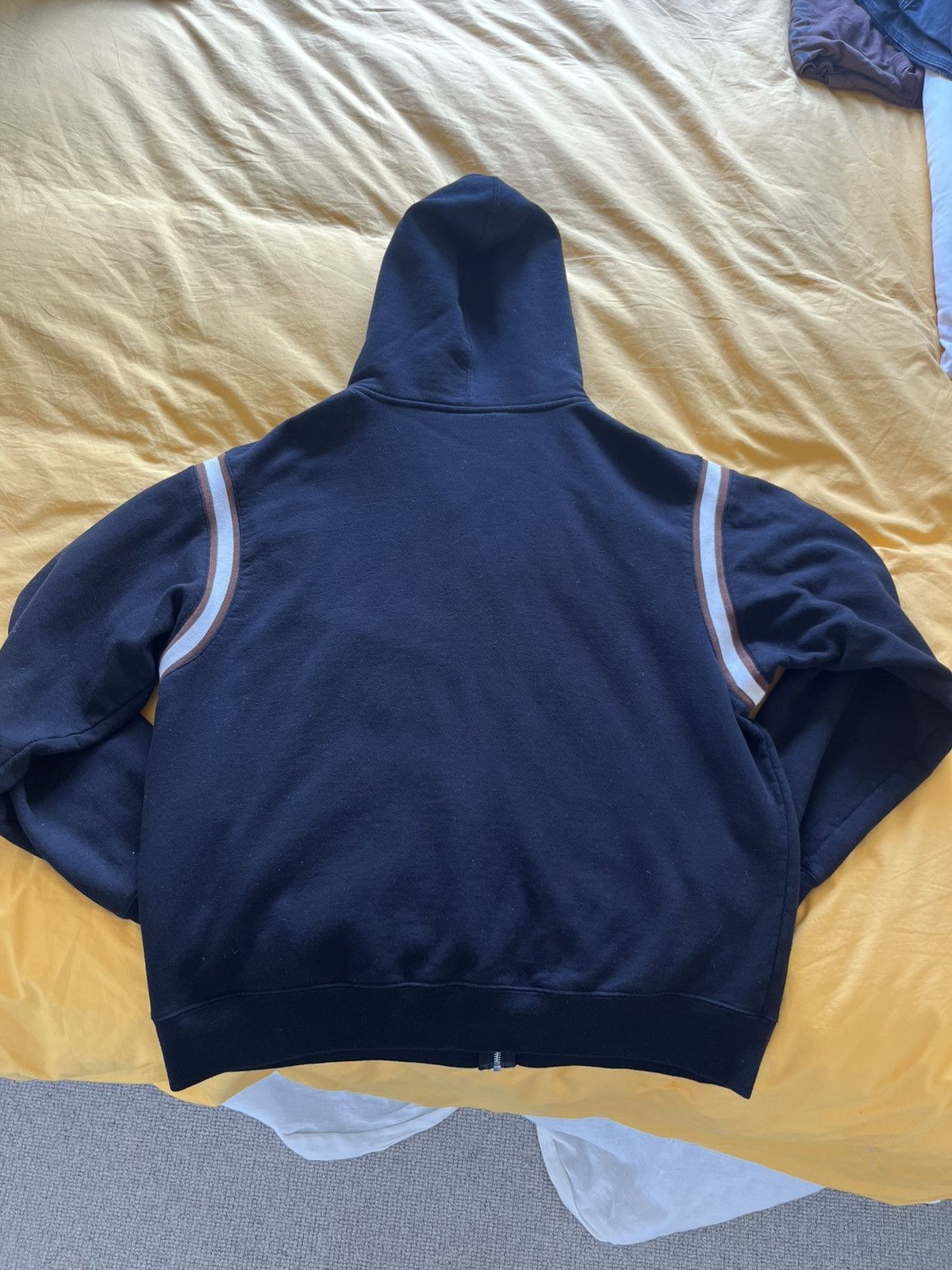 Supreme Supreme New York Arc Logo Zip Hoodie Size US L / EU 52-54 / 3 - 2 Thumbnail