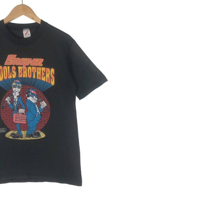 Jerzees Vintage Jerzees Snap-On Tools Brother Men T-Shirt Size US M / EU 48-50 / 2 - 4 Thumbnail