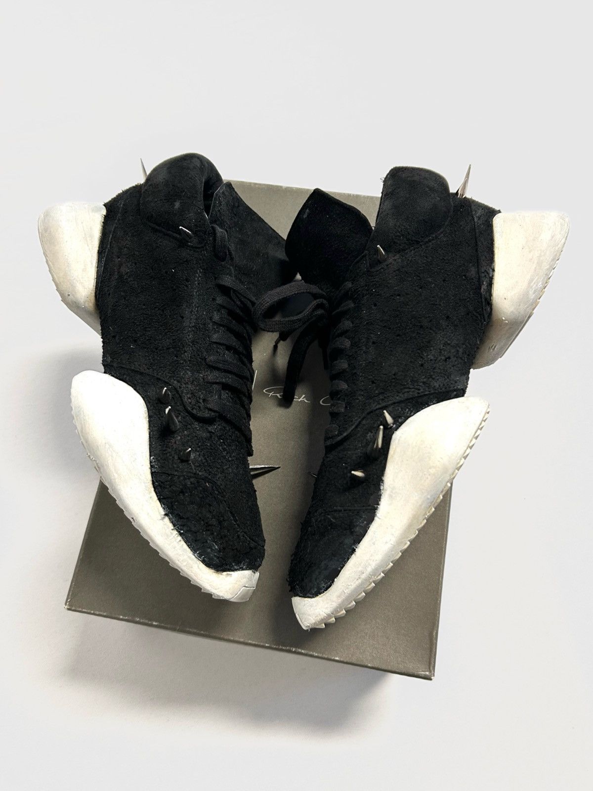 Rick Owens 2015 RO Spike Runner Size US 8 / EU 41 - 1 Thumbnail