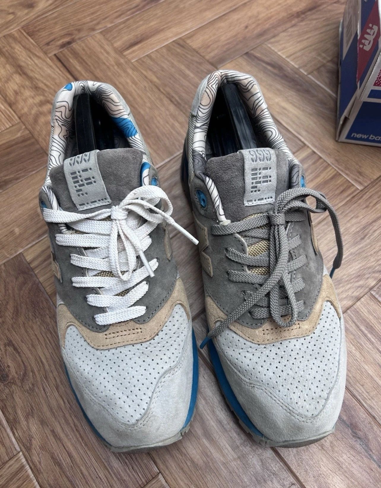 New Balance New Balance 999 ML999COP x Concepts "Seal" UK 9 Size US 9 / EU 42 - 8 Thumbnail