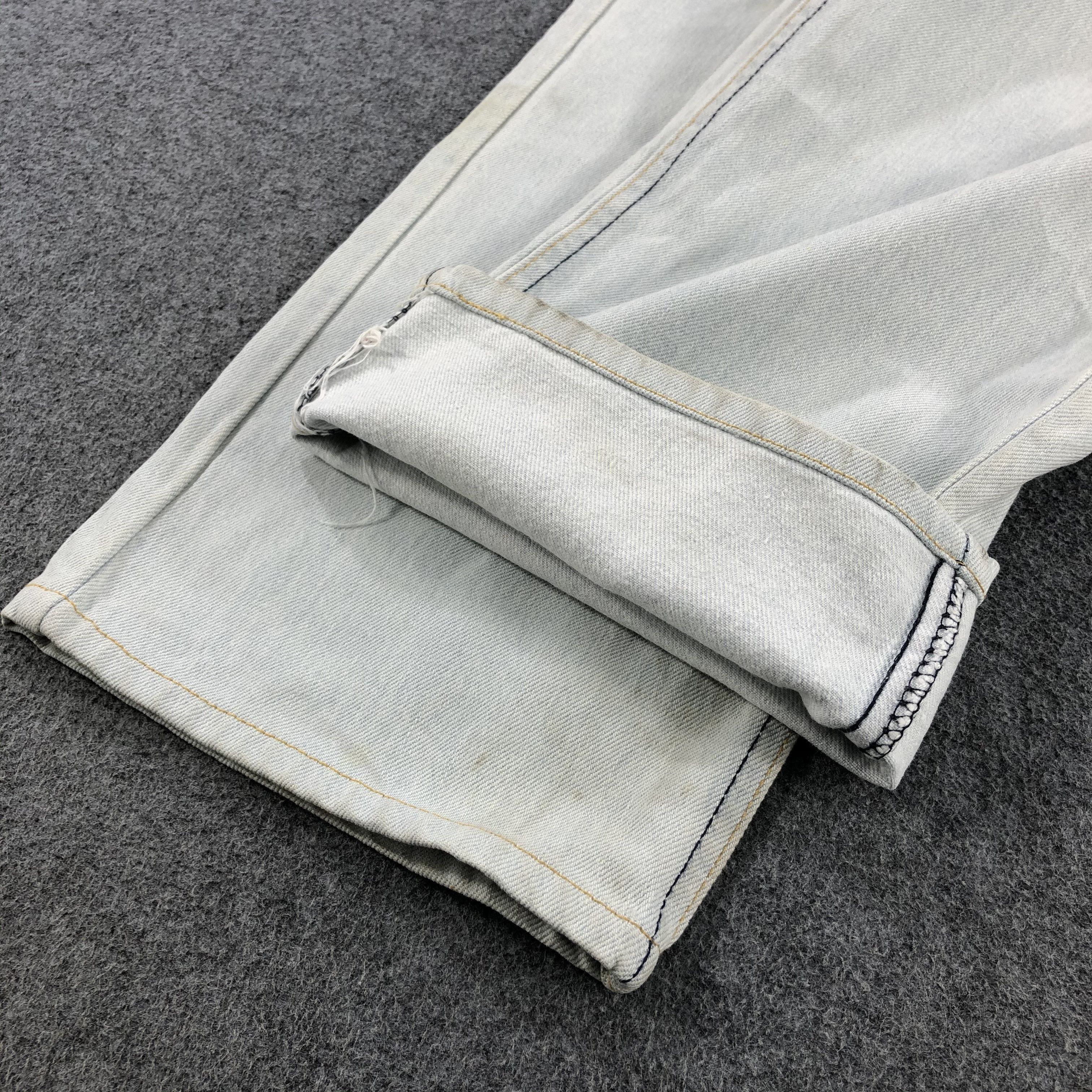 Lee × Vintage Vintage Light Wash Lee Jeans-JM2066 Size US 38 / EU 54 - 7 Thumbnail