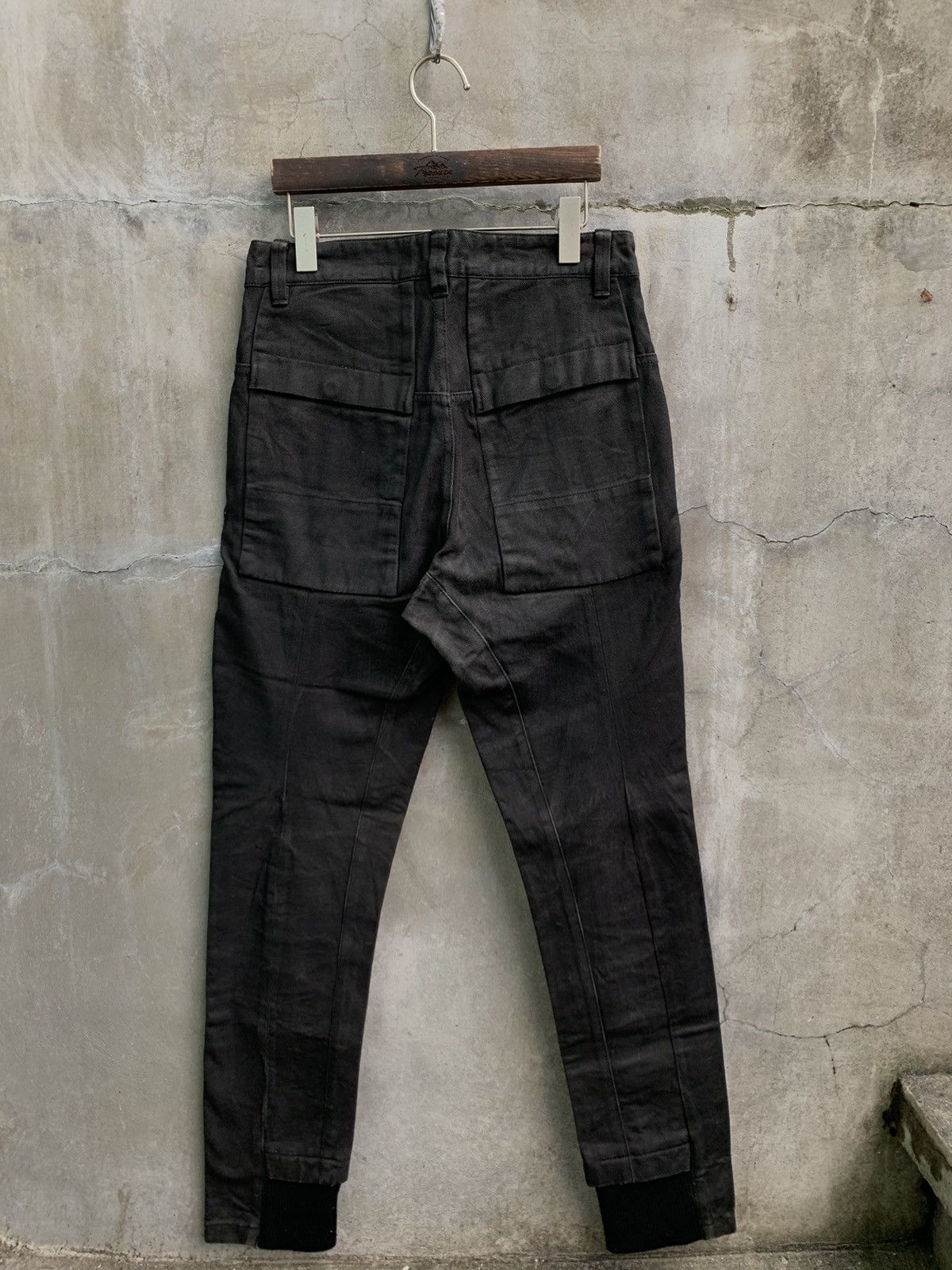 Julius FW2012-2013 “Resonance” Dark Coated Pants Size US 30 / EU 46 - 5 Thumbnail