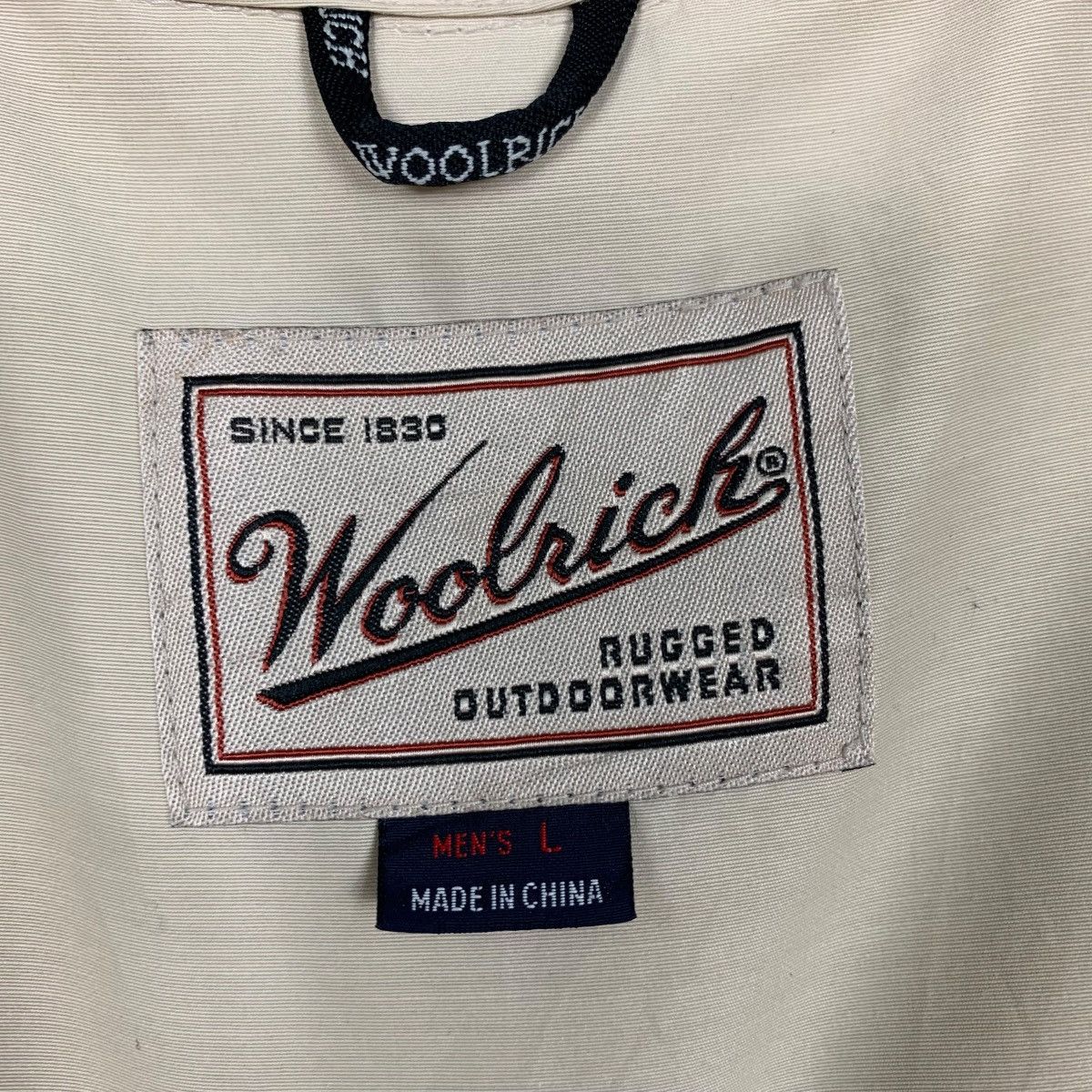 Woolrich Woolen Mills 90's WOOLRICH Three Pocket Work Casual Jacket #2477-C111 Size US L / EU 52-54 / 3 - 16 Thumbnail