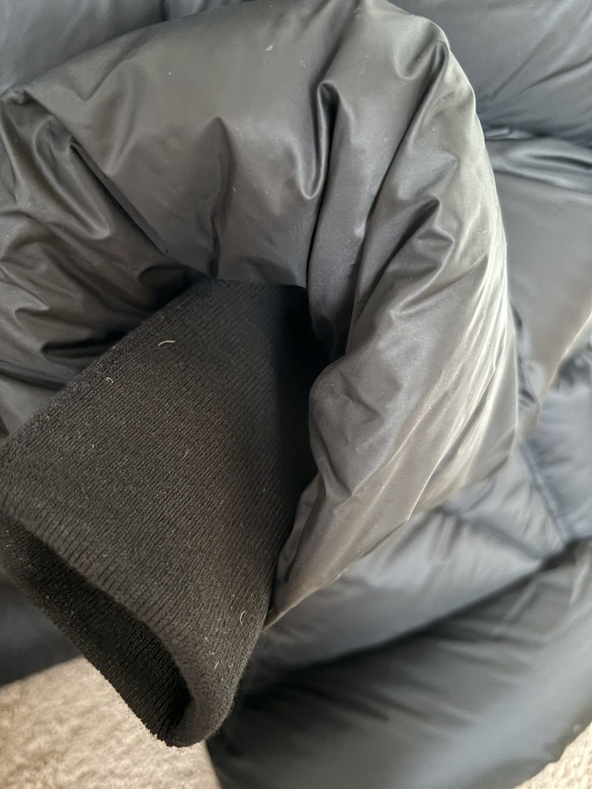 Rick Owens Rick Owens FW20 Performa Jumbo Duvet Down Jacket IT48 Size US M / EU 48-50 / 2 - 7 Thumbnail