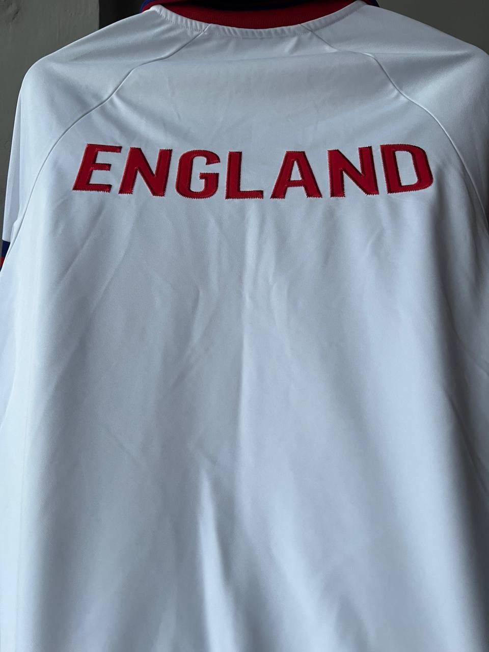 Vintage 1980 ENGLAND TEAM REMAKE TRAINING SOCCER FOOTBALL JACKET S Size US S / EU 44-46 / 1 - 13 Thumbnail