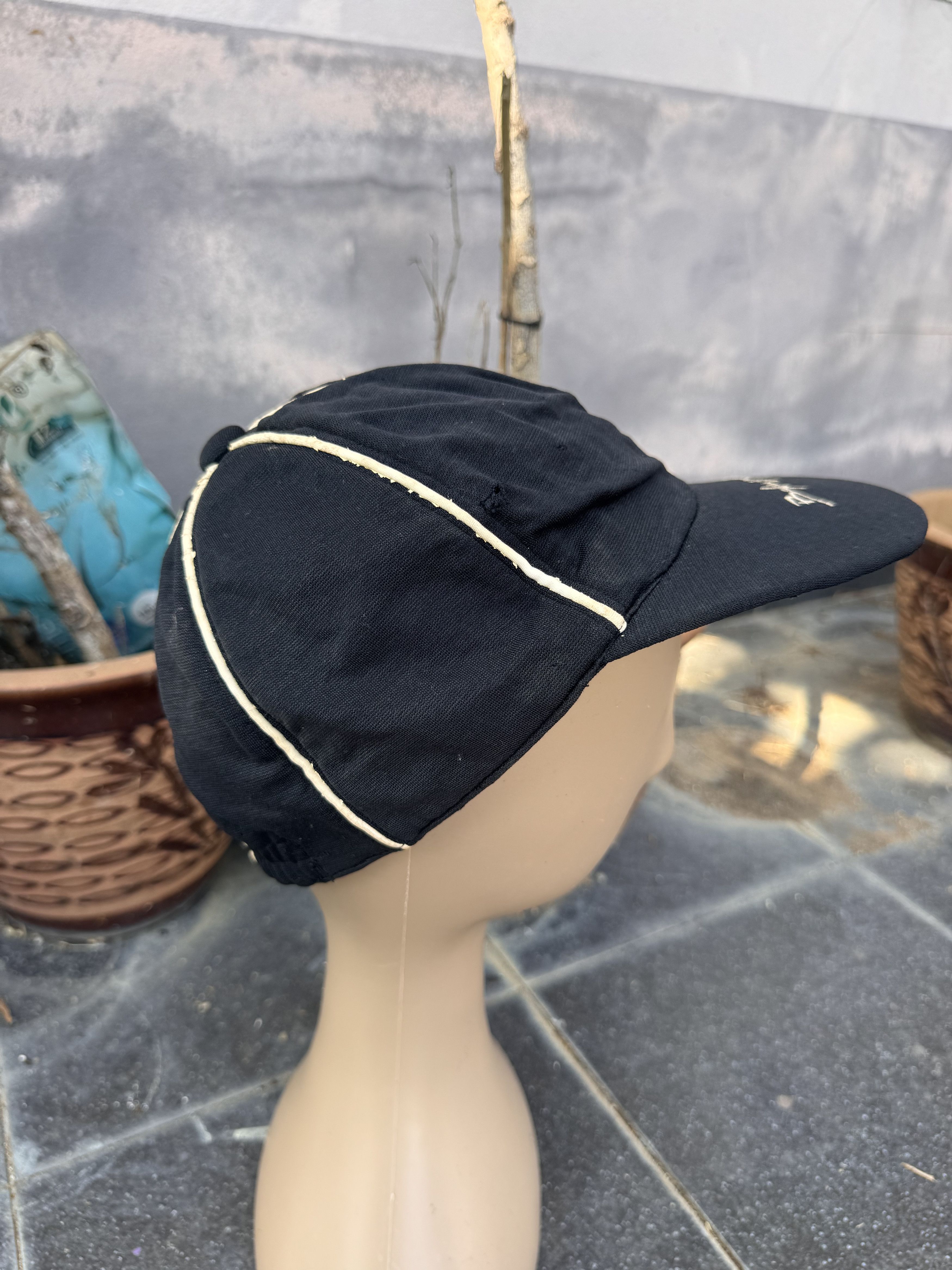 Balenciaga Vintage 90s Distressed Balenciaga Cap Size ONE SIZE - 22 Thumbnail