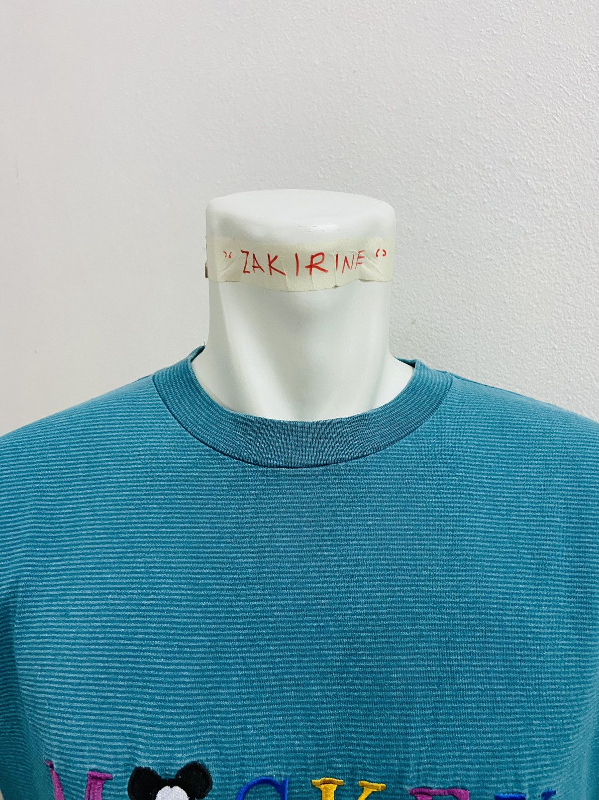 Mickey Mouse × Vintage VINTAGE MICKEY TEE Size US L / EU 52-54 / 3 - 9 Thumbnail
