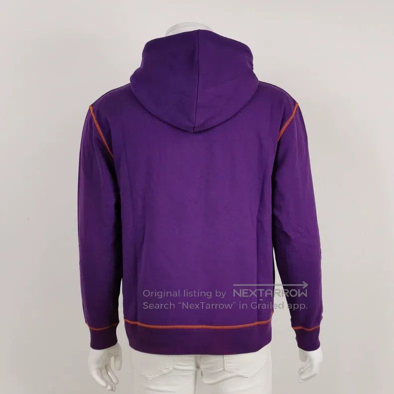 Loewe Loewe Cotton Contrast Hooded Sweatshirt Size US M / EU 48-50 / 2 - 2 Thumbnail