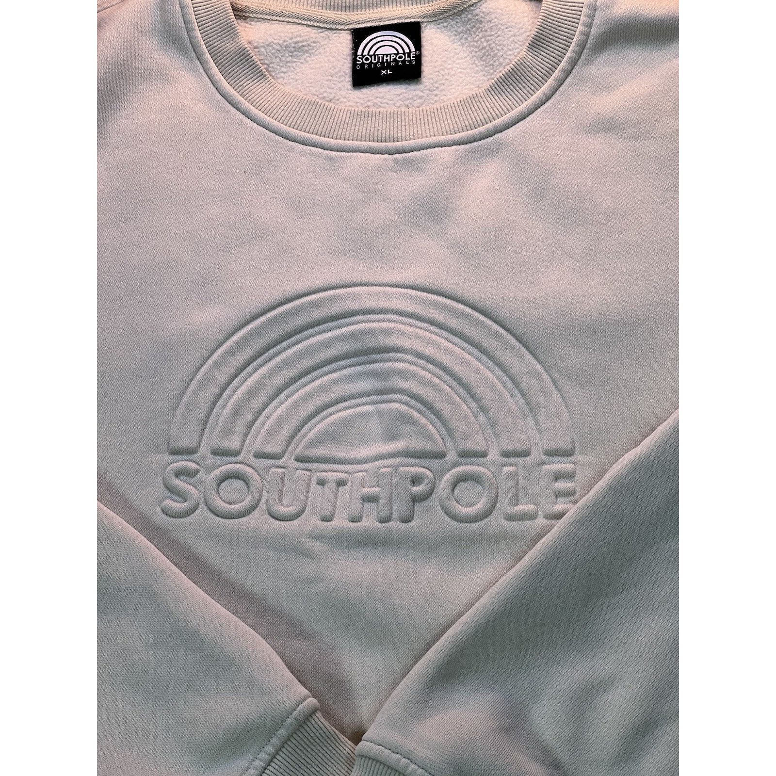 Southpole Vintage Southpole Pullover Sweatshirt Tan Men Size XL Size US XL / EU 56 / 4 - 2 Thumbnail