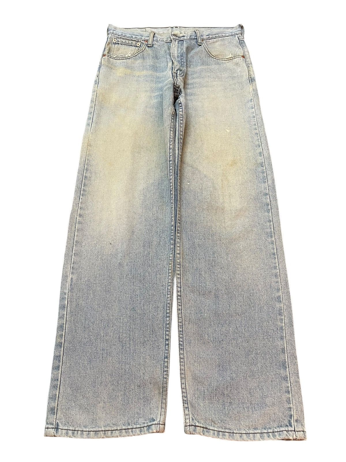 Levi's Vintage 90s Levis 539 Light Wash Faded Style Baggy Jeans Size US 32 / EU 48 - 1 Thumbnail