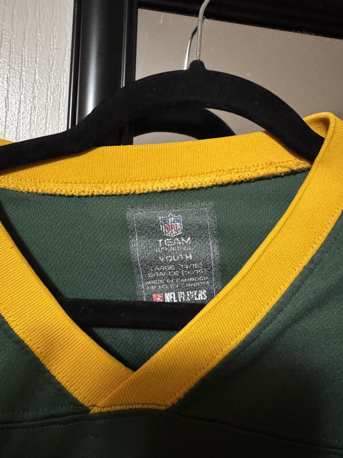 Nike Youth m Vintage Aaron Rodgers Packers Jersey Size US XS / EU 42 / 0 - 2 Thumbnail