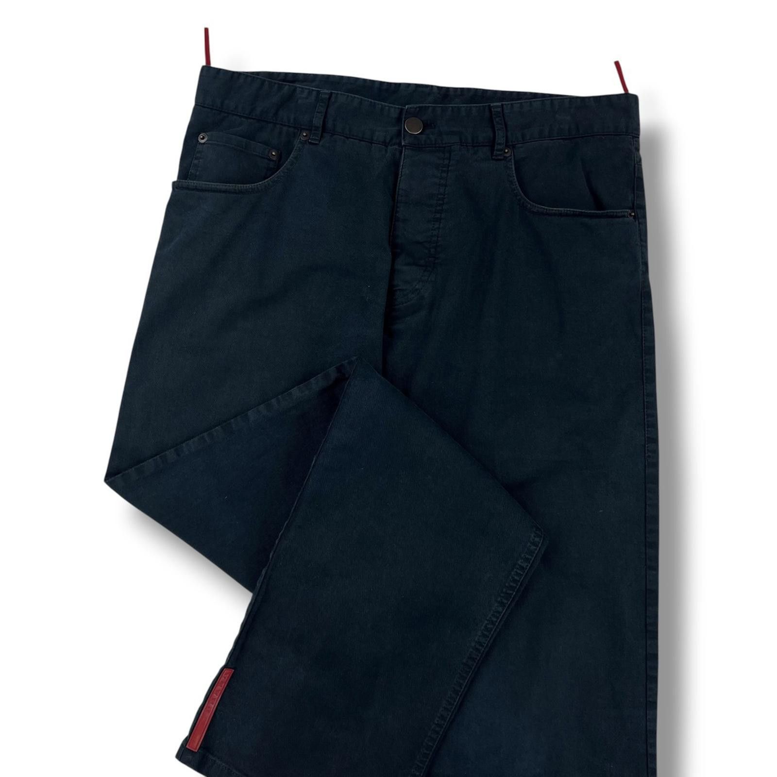 Prada Prada Sport Navy Trousers Size US 30 / EU 46 - 1 Thumbnail