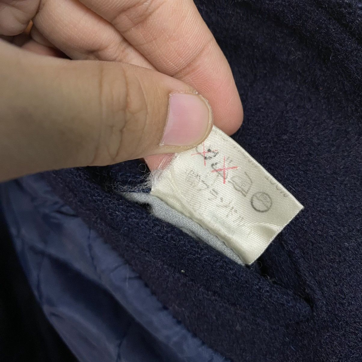 Japanese Brand 🔥VINTAGE WOOL BOMBER JACKET MEN’S FLANDRE ISSEY MIYAKE Size US M / EU 48-50 / 2 - 20 Thumbnail